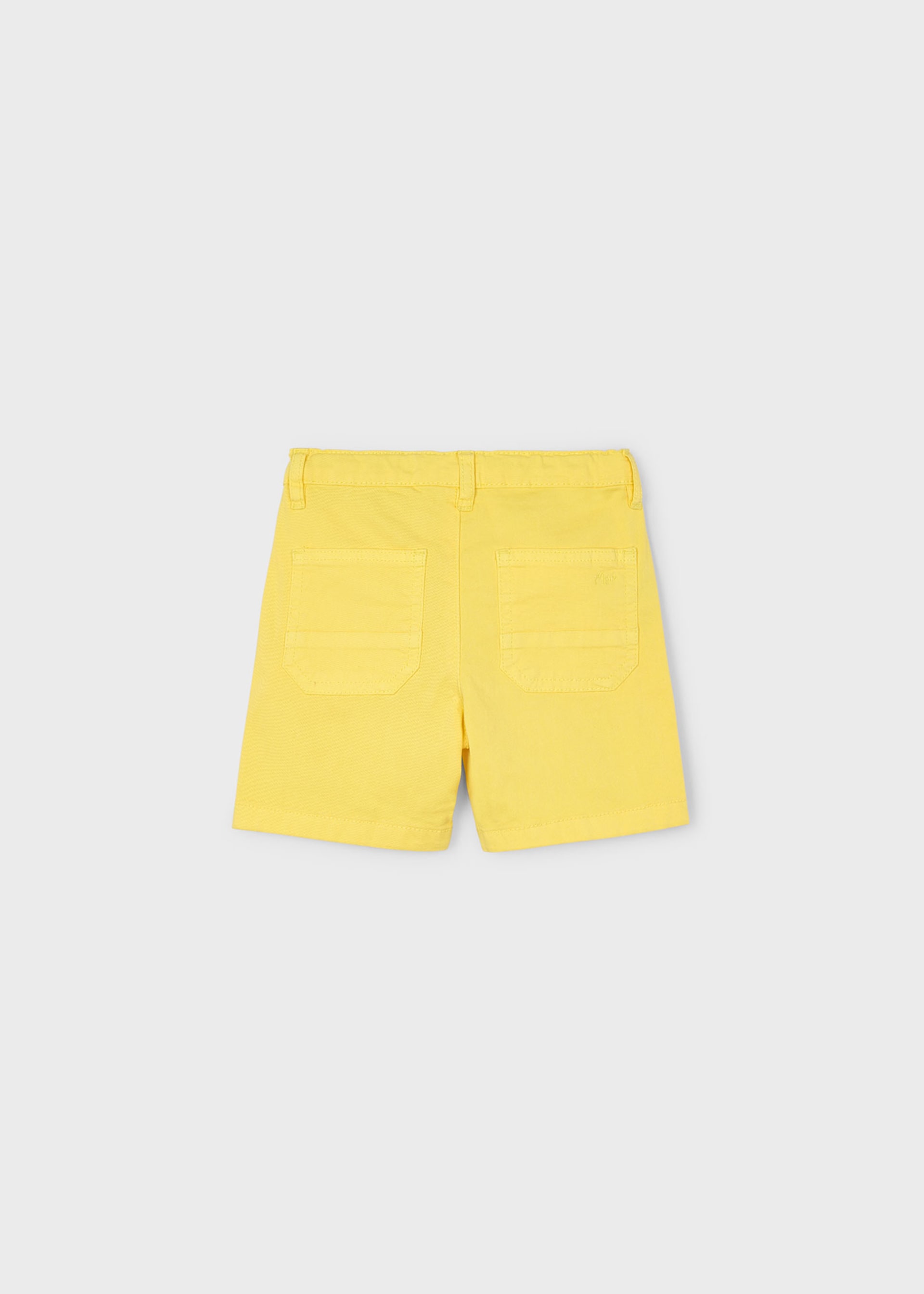 Boy twill shorts