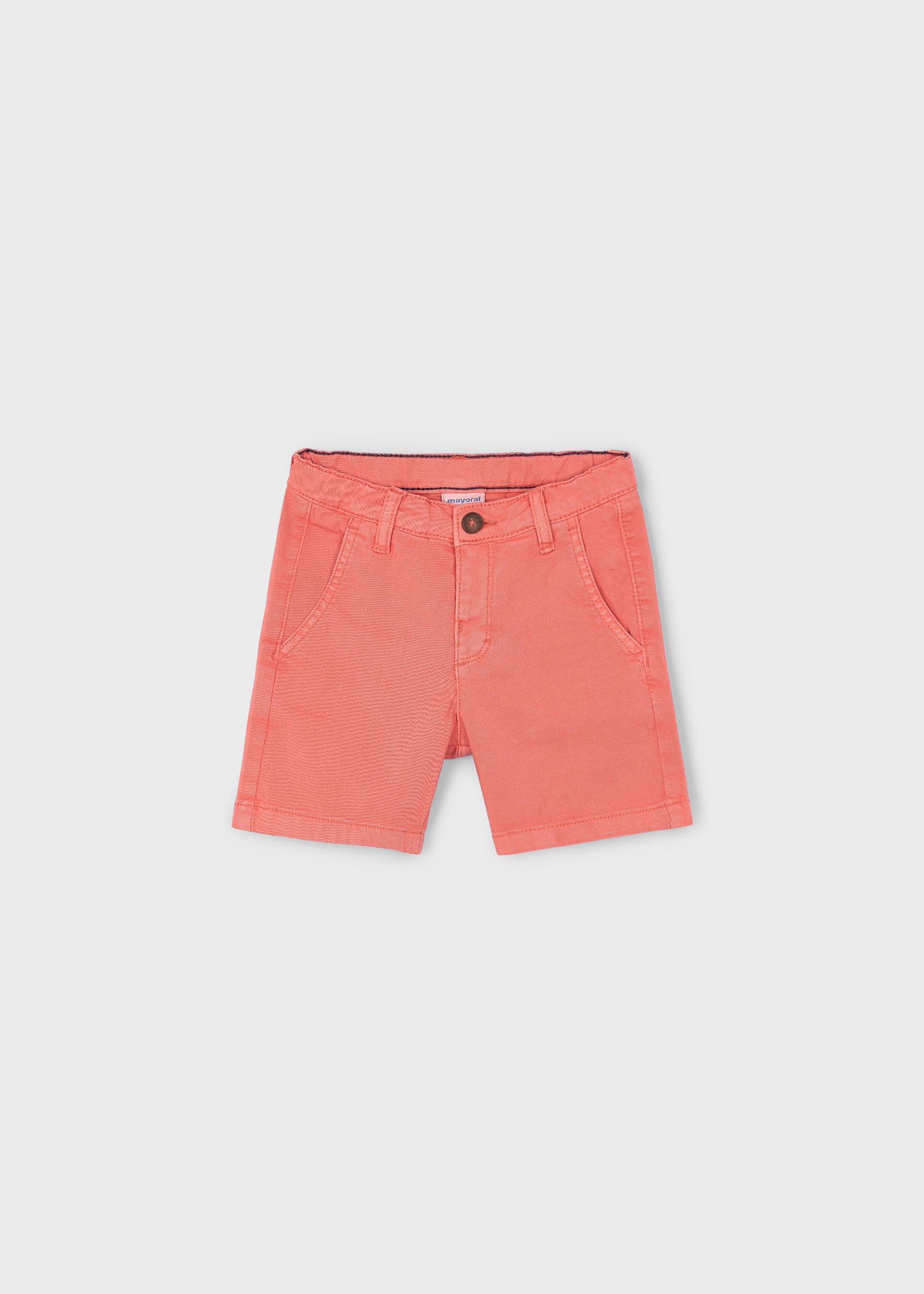 Boy twill shorts