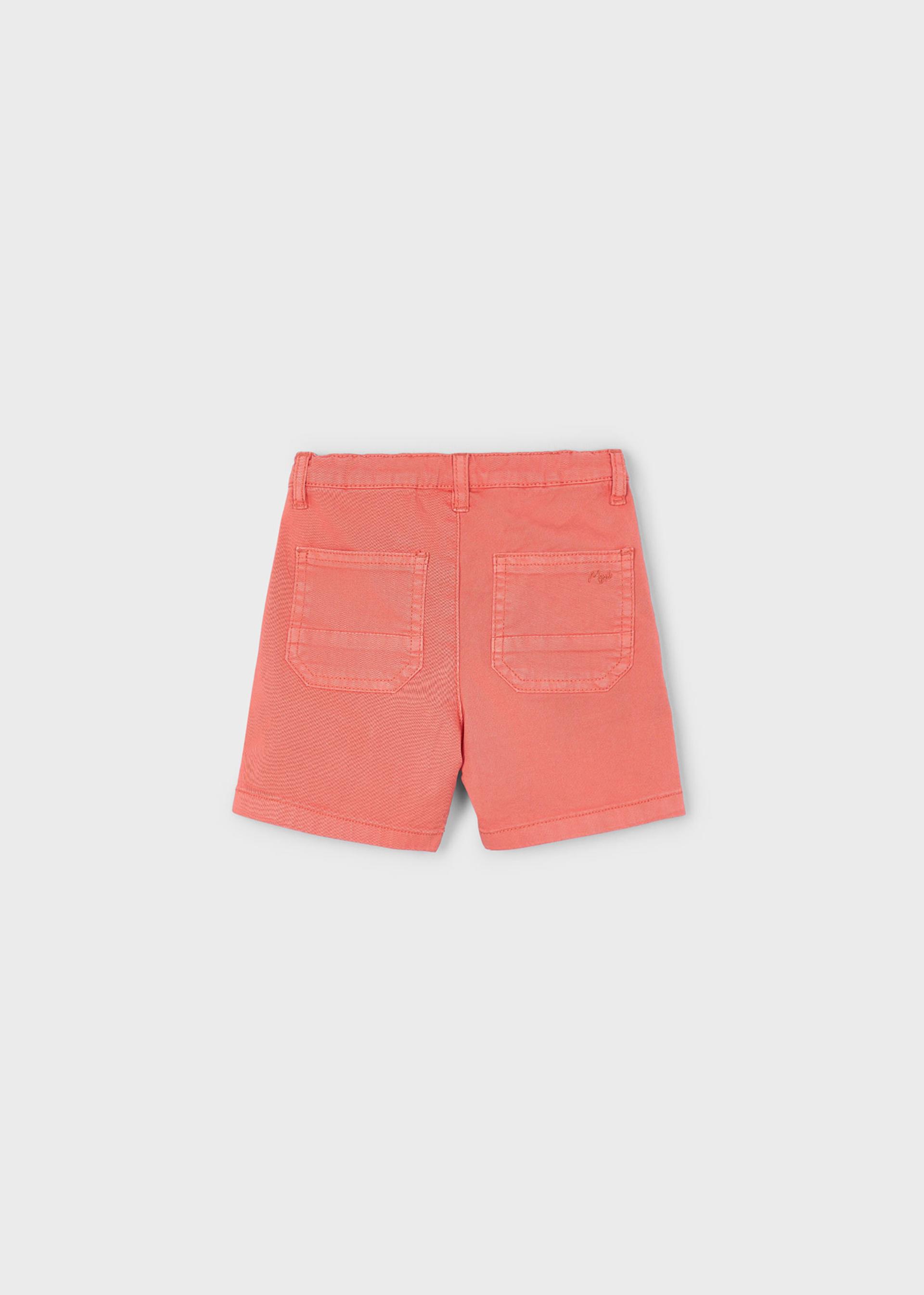 Boy twill shorts