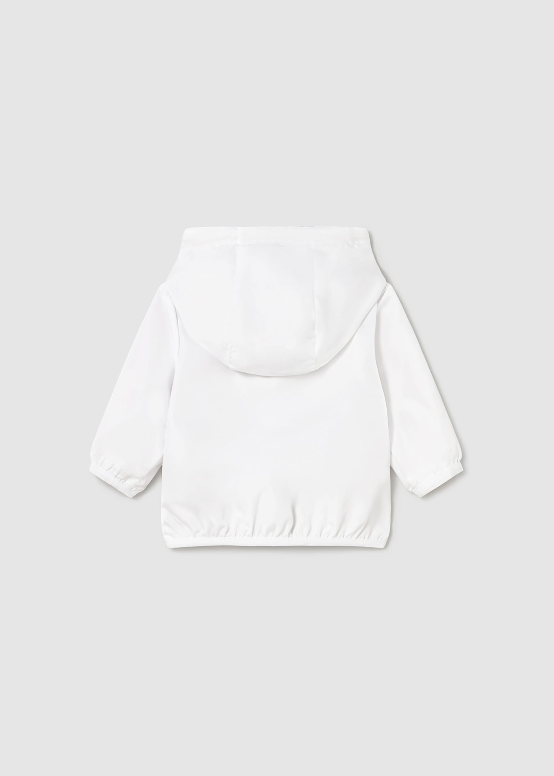 Newborn boy reversible windbreaker