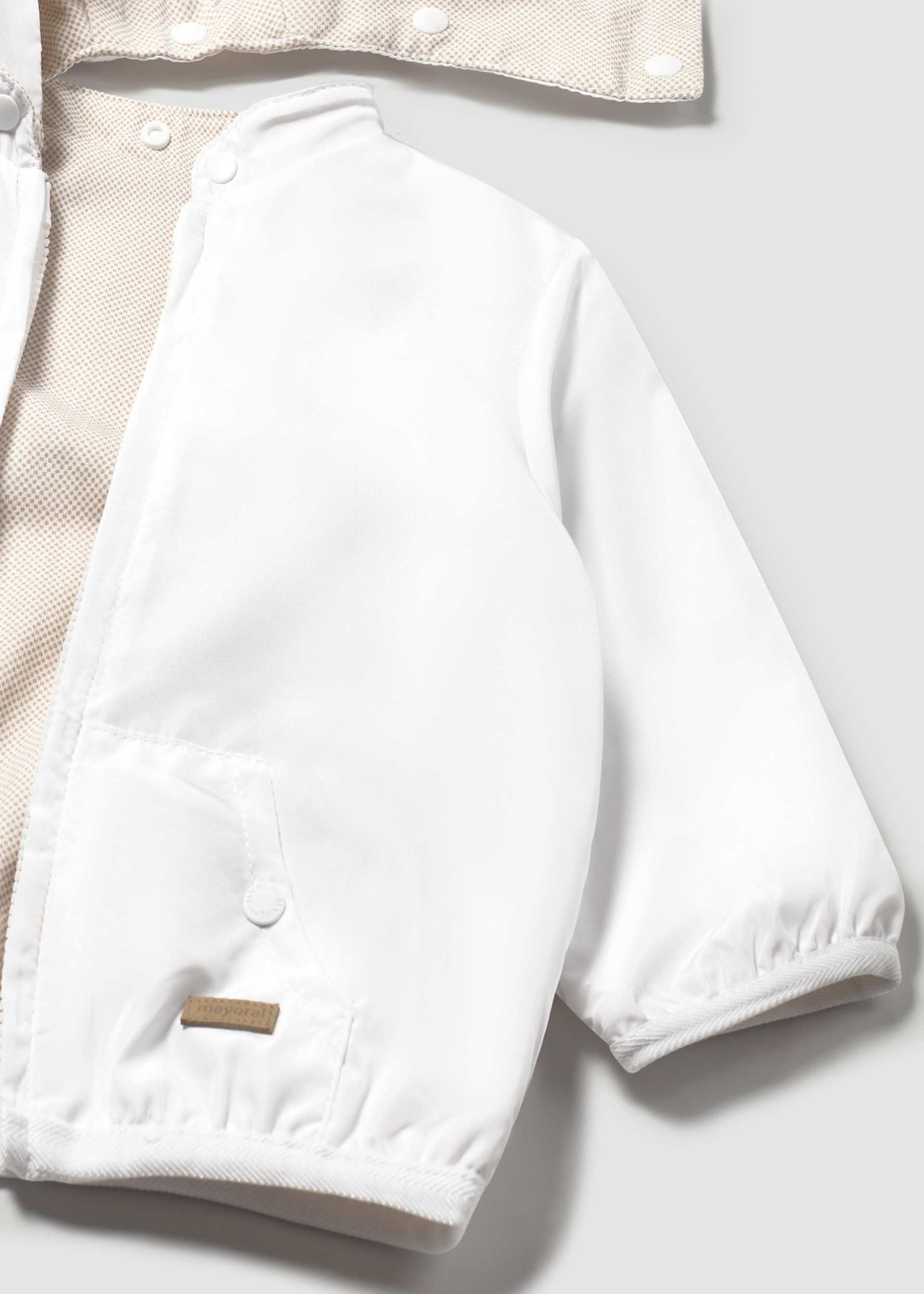 Dwustronna kurtka przejściowa dla maluszka