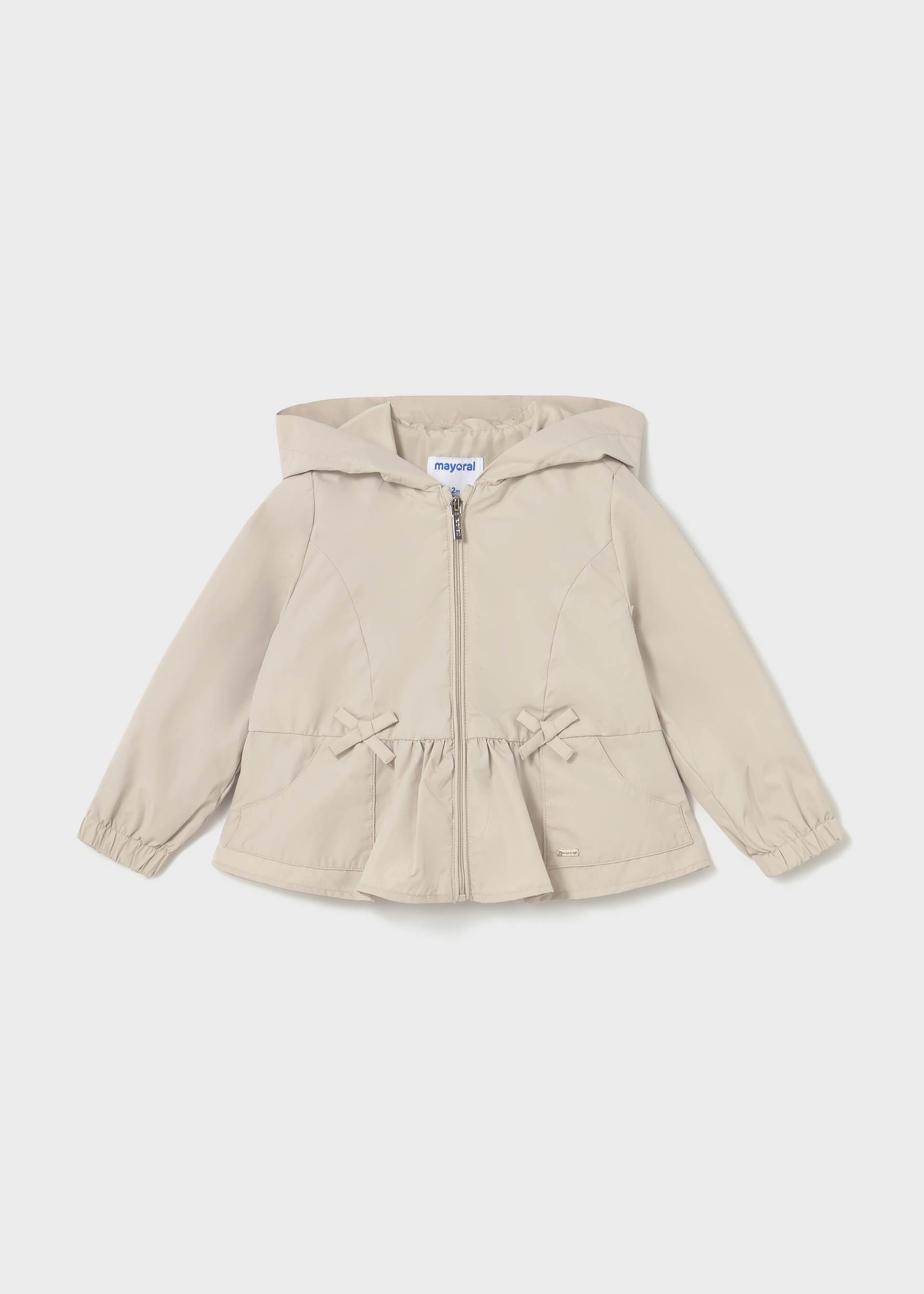 Windjacke mit Kapuze Baby