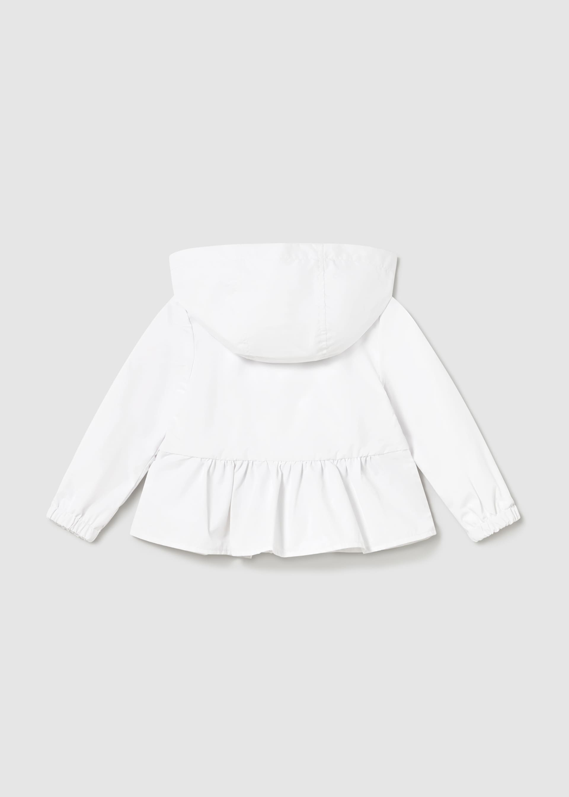 Coupe-vent à capuche bébé