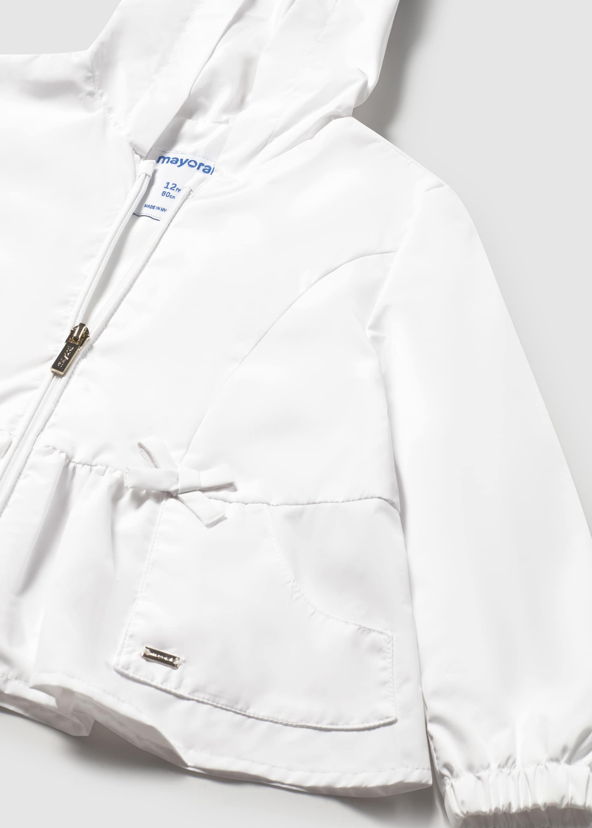 Coupe-vent à capuche bébé