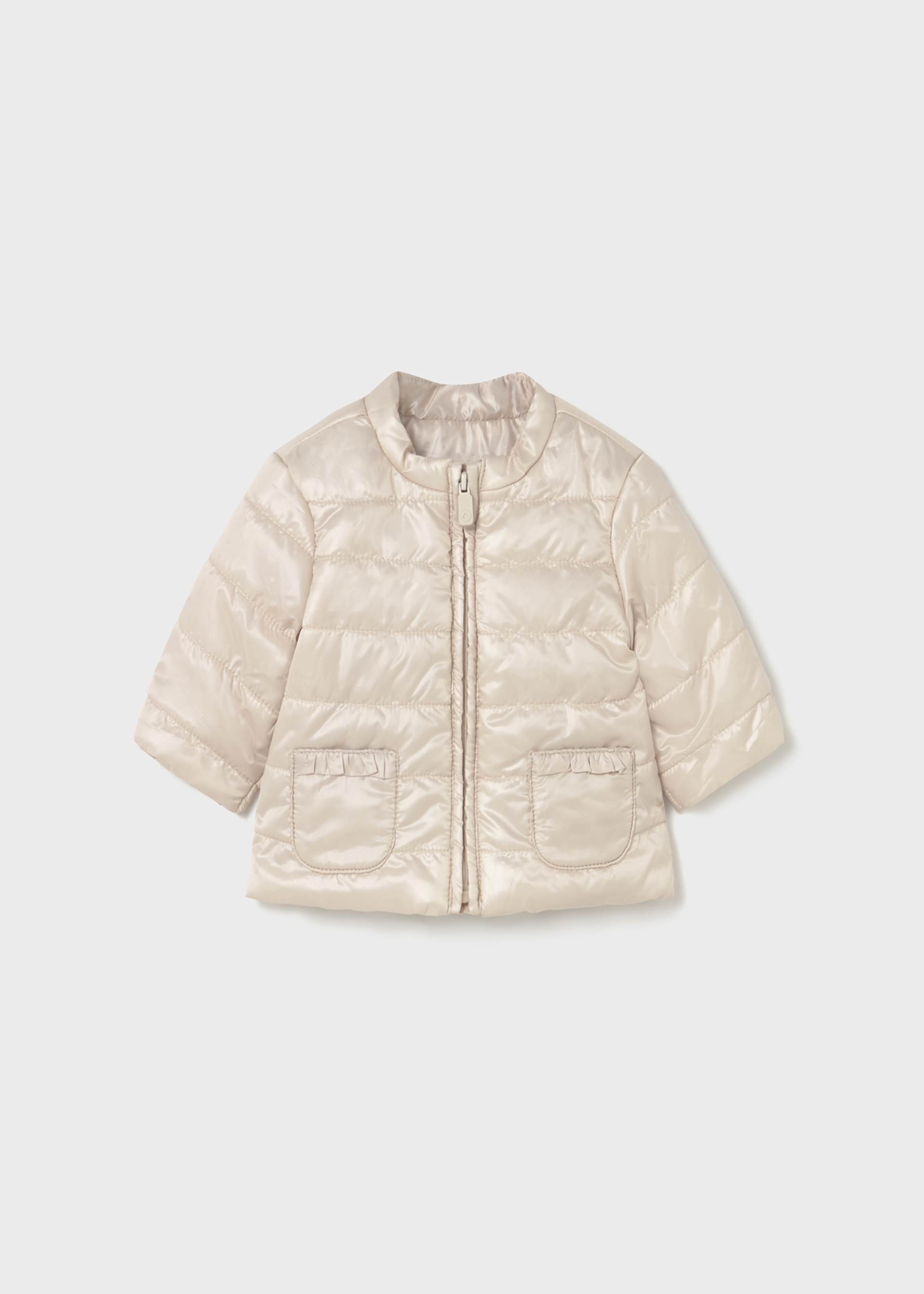 Leichte Steppjacke Neugeborene