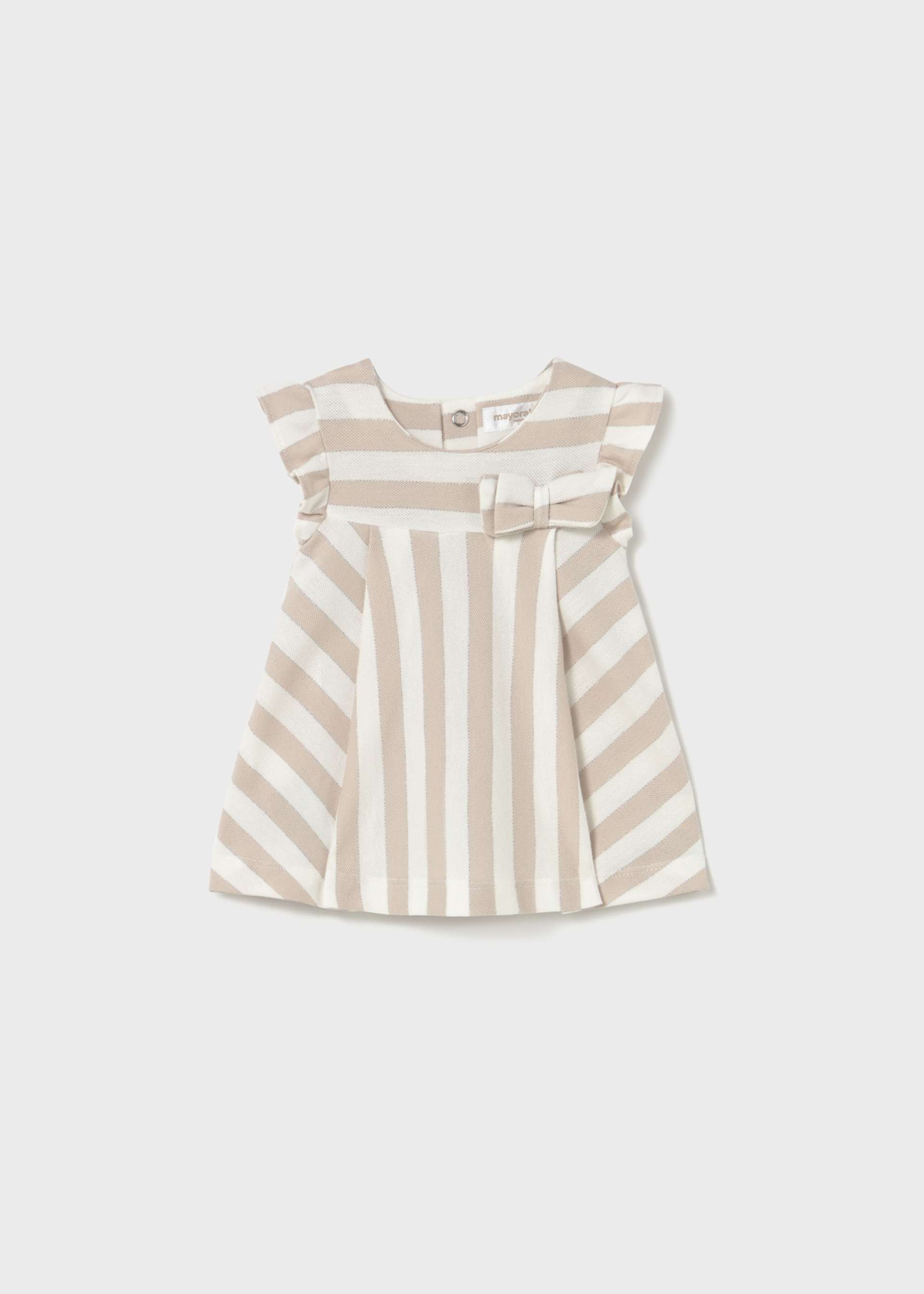 Robe rayée nouveau-né Robe rayée nouveau-né