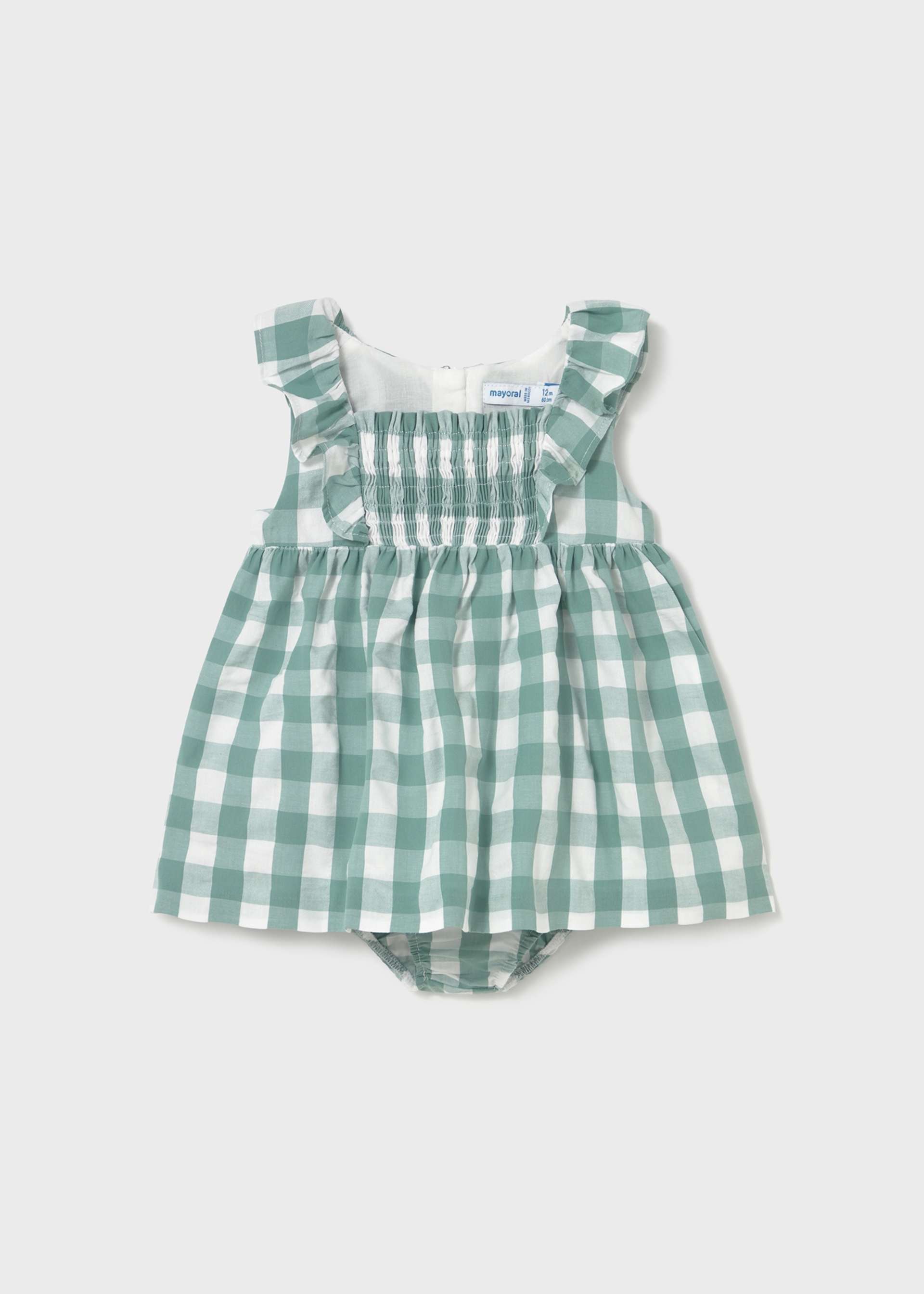 Baby Vichy Dress with Bloomers
