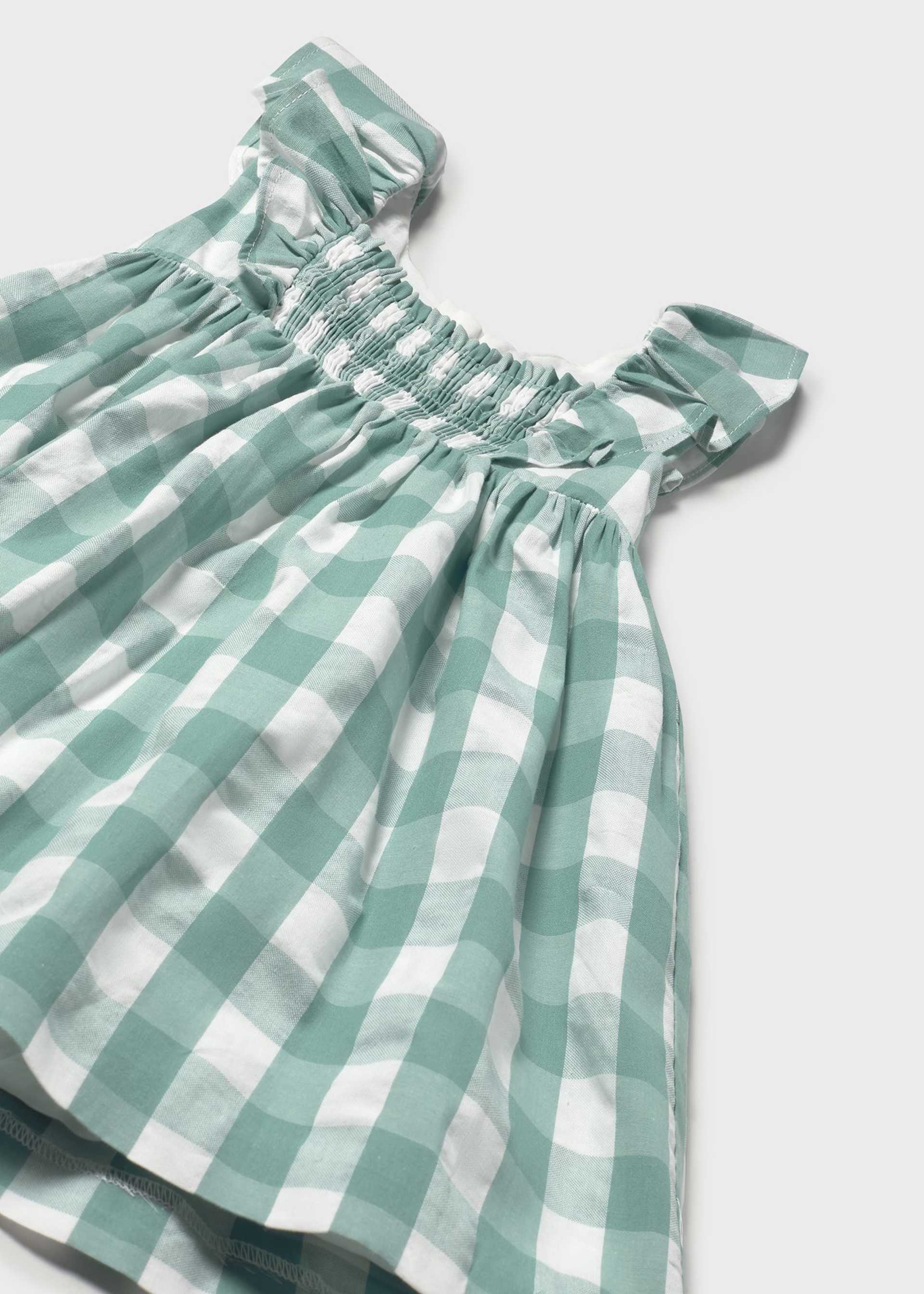 Baby Vichy Dress with Bloomers