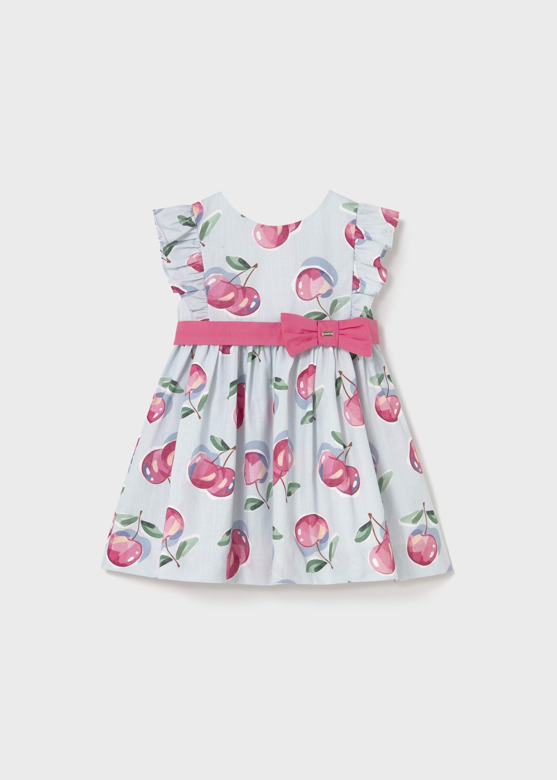 Baby Fruit Printed Dress Baby Fruit Printed Dress