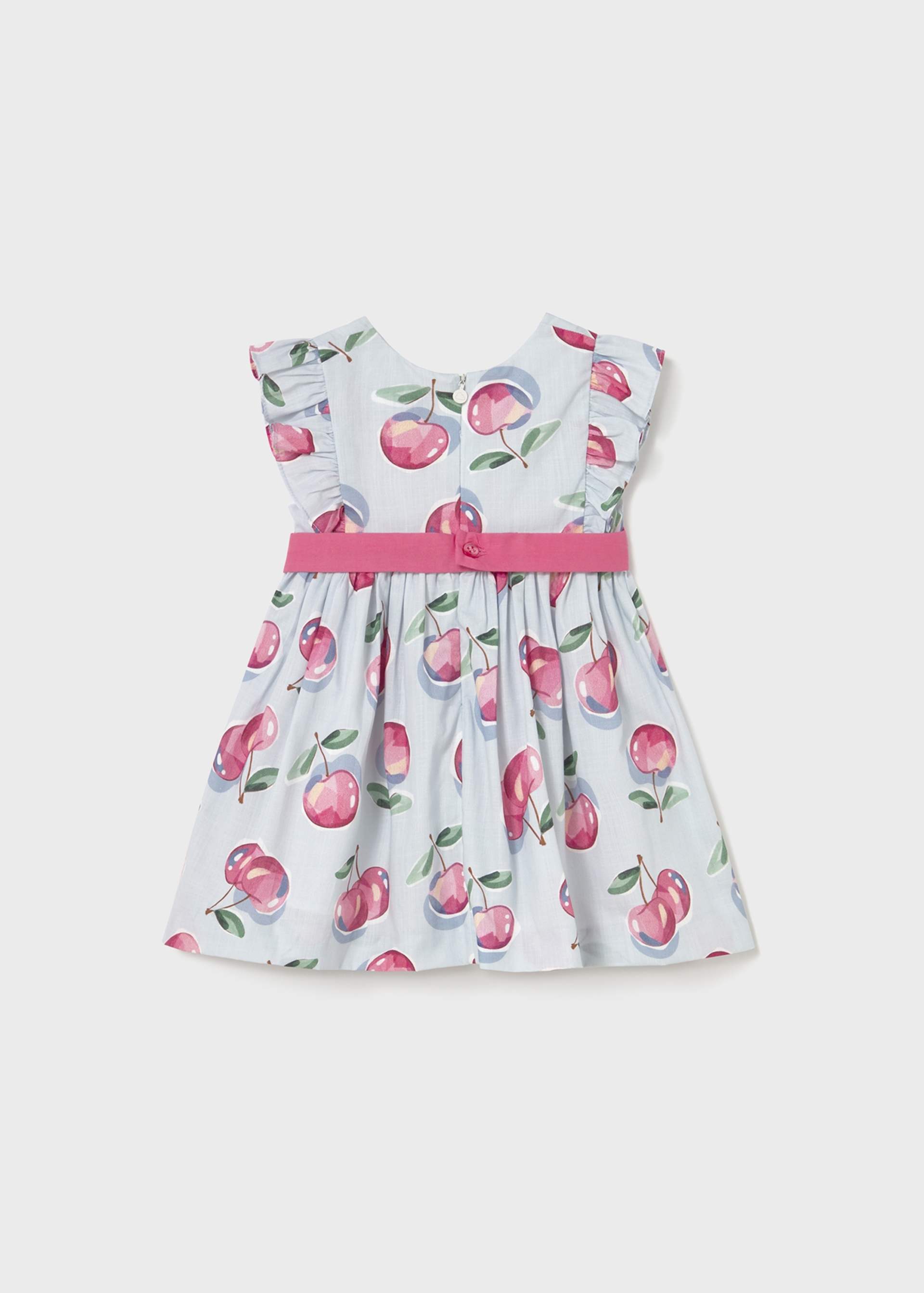 Baby Fruit Printed Dress Baby Fruit Printed Dress