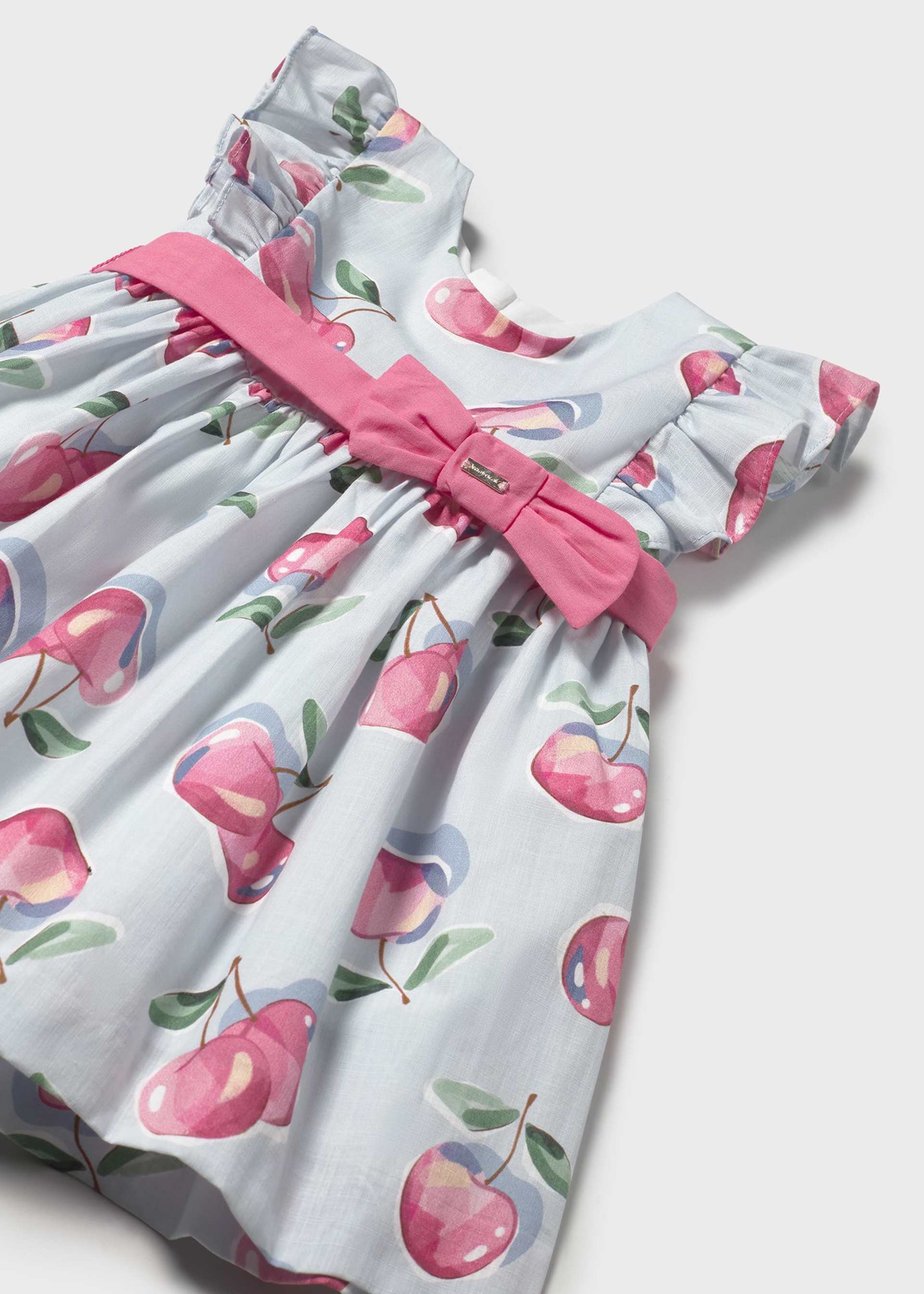 Baby Fruit Printed Dress Baby Fruit Printed Dress