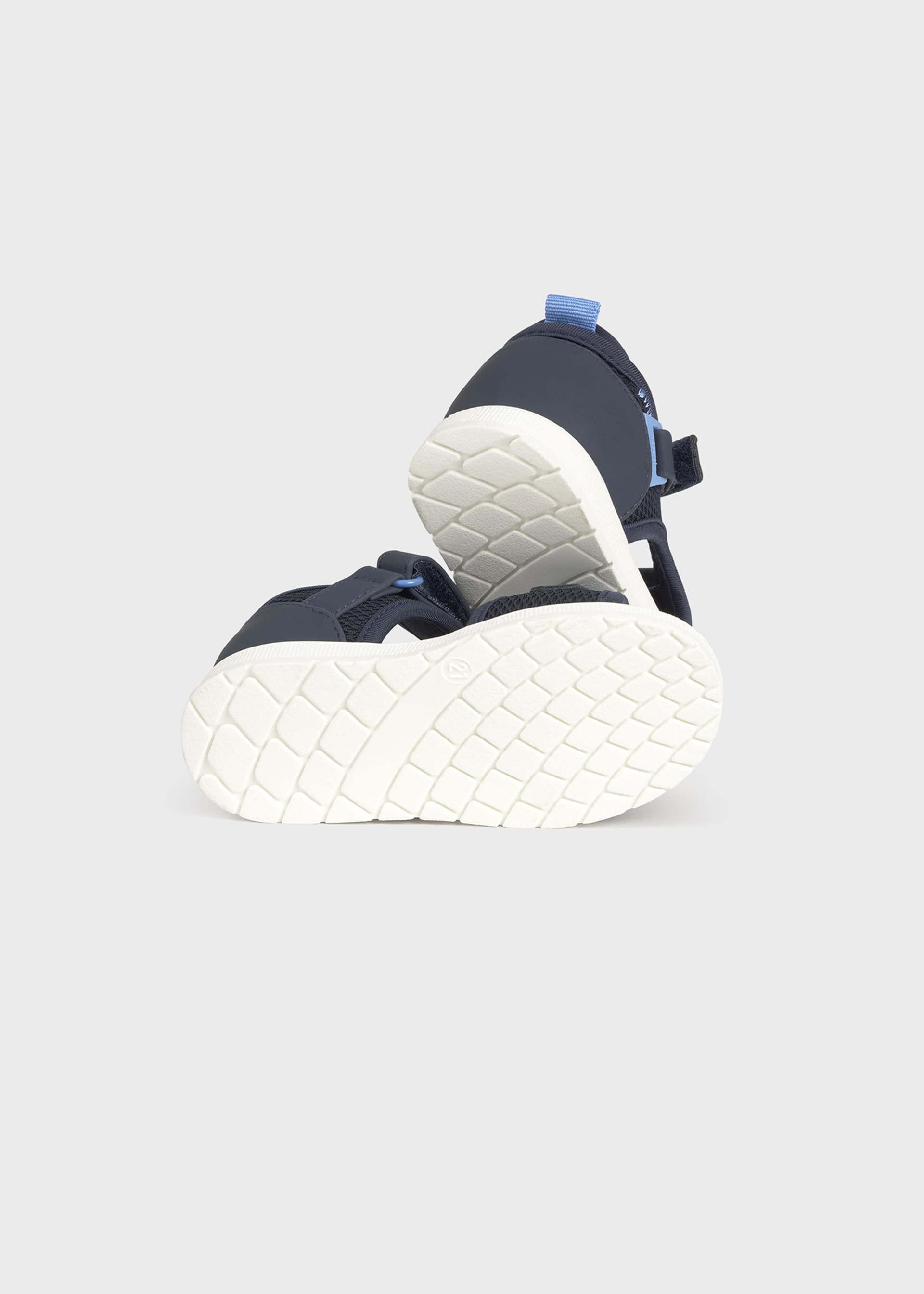 Sandali velcri neonato