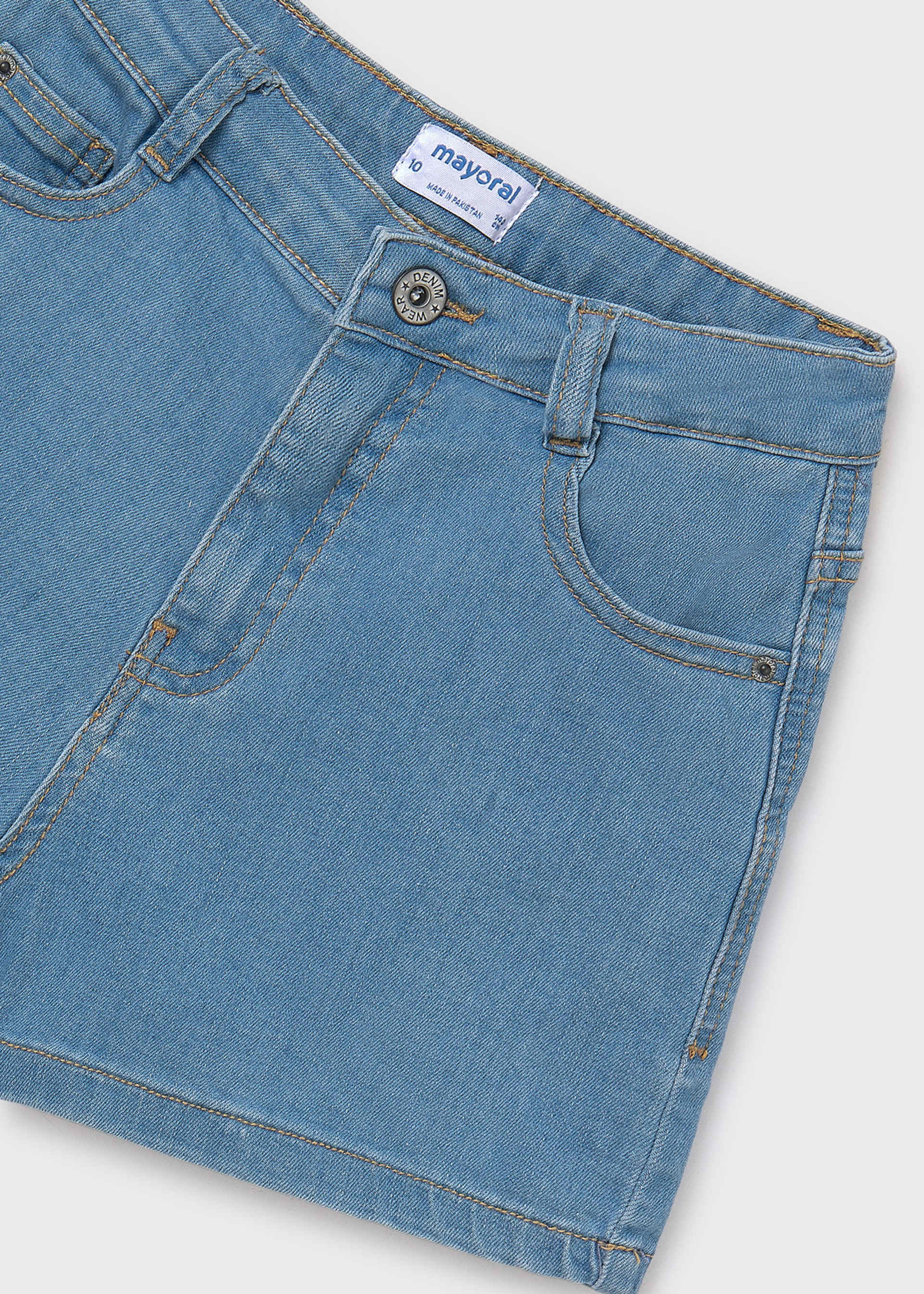 Short en denim fille Short en denim fille