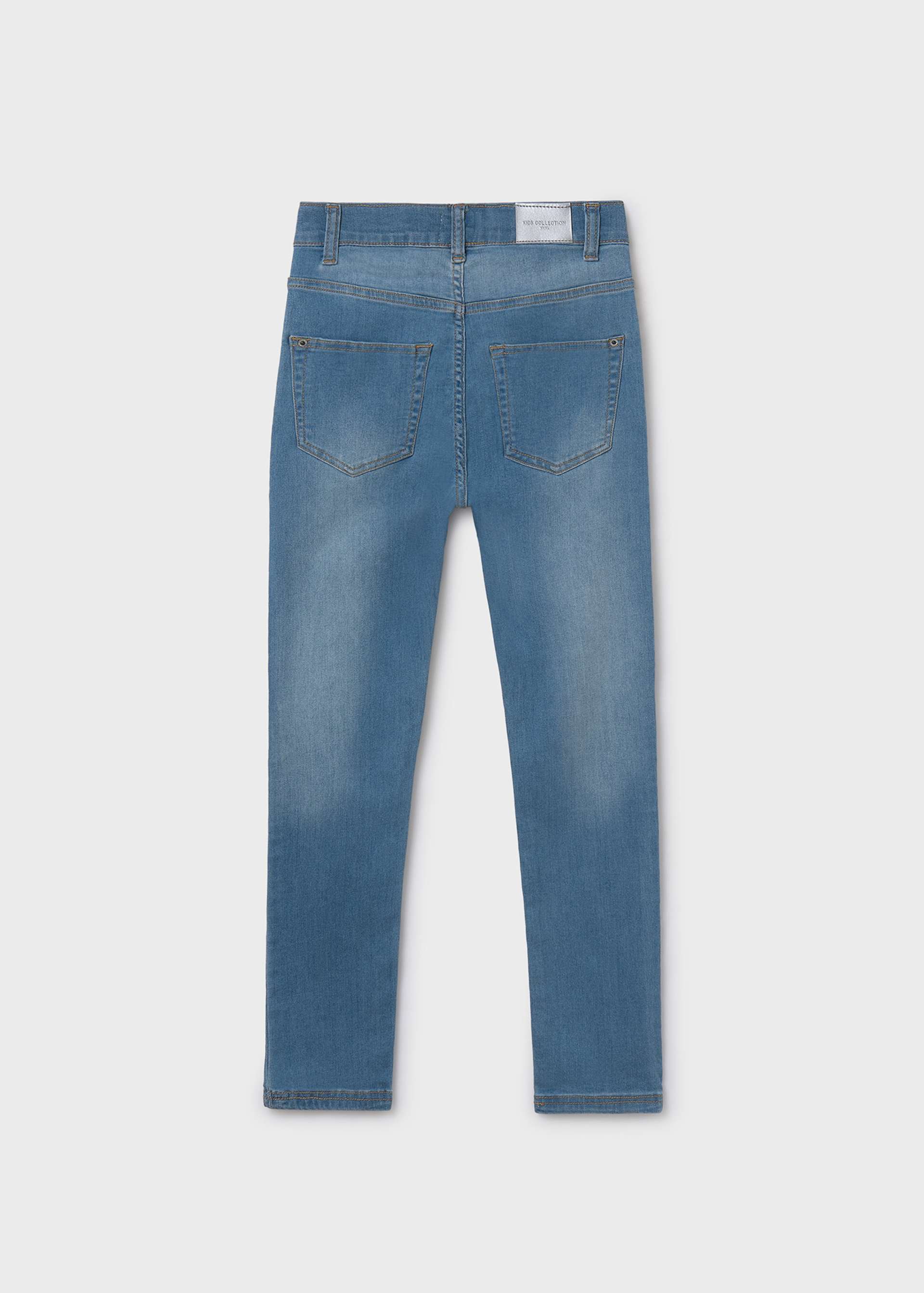 Pantalon skinny basique fille Pantalon skinny basique fille