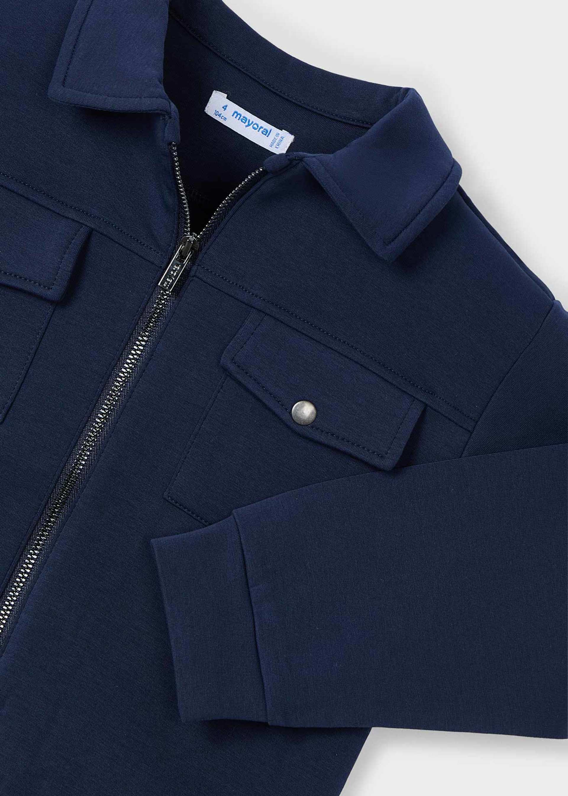 Bluza z kieszeniami dla chłopca Bluza z kieszeniami dla chłopca