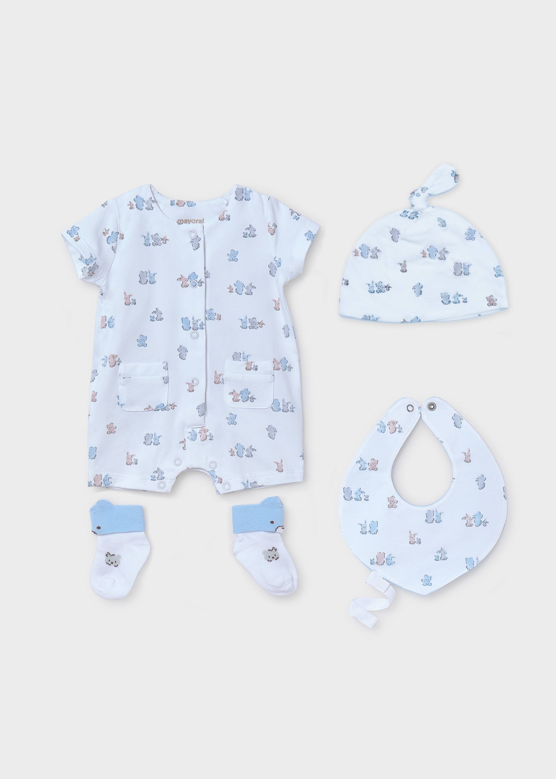 Geschenke-Set 4-teilig Baby Geschenke-Set 4-teilig Baby