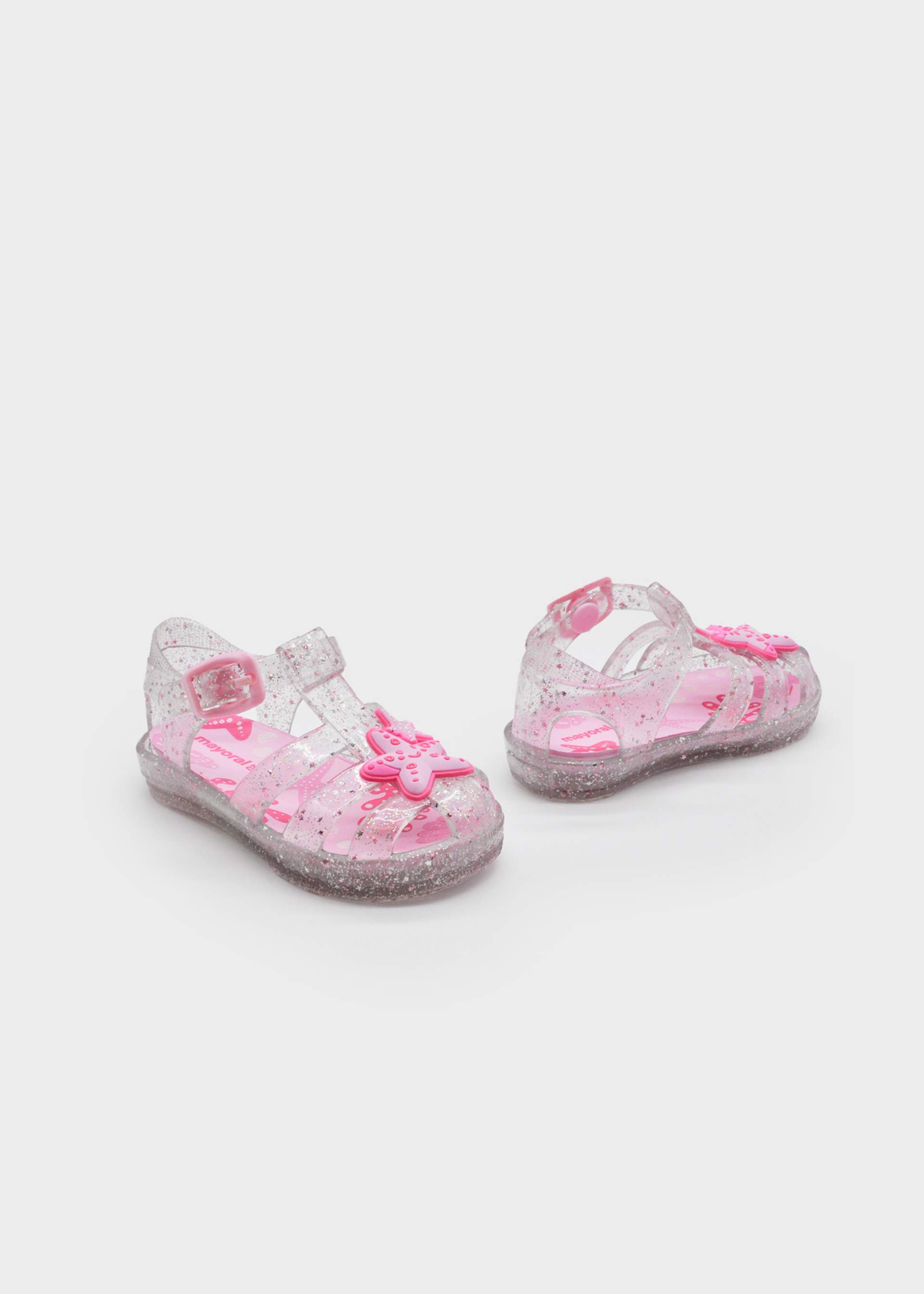 Baby beach sandals