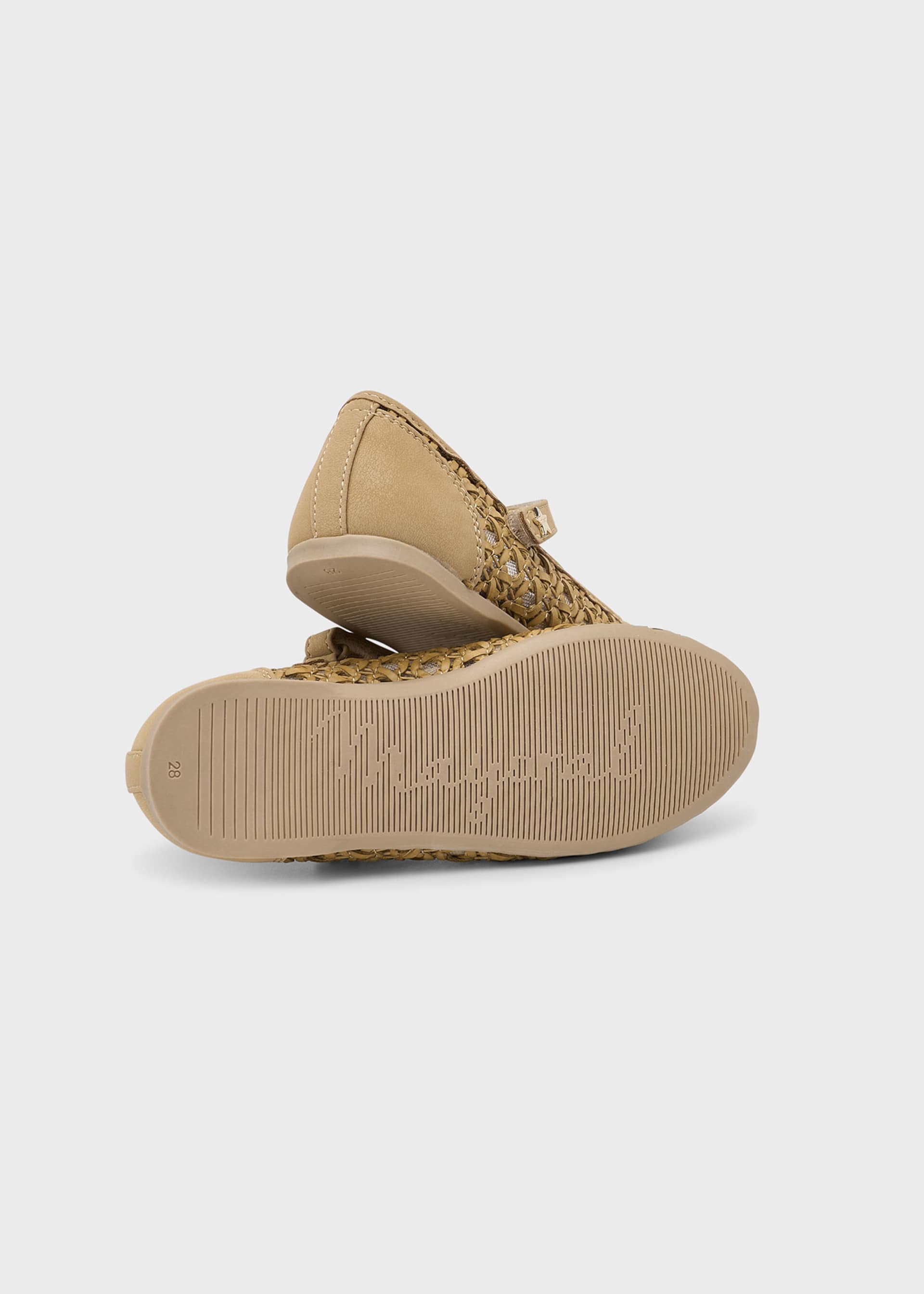 Girl Perforated Mary Janes Girl Perforated Mary Janes