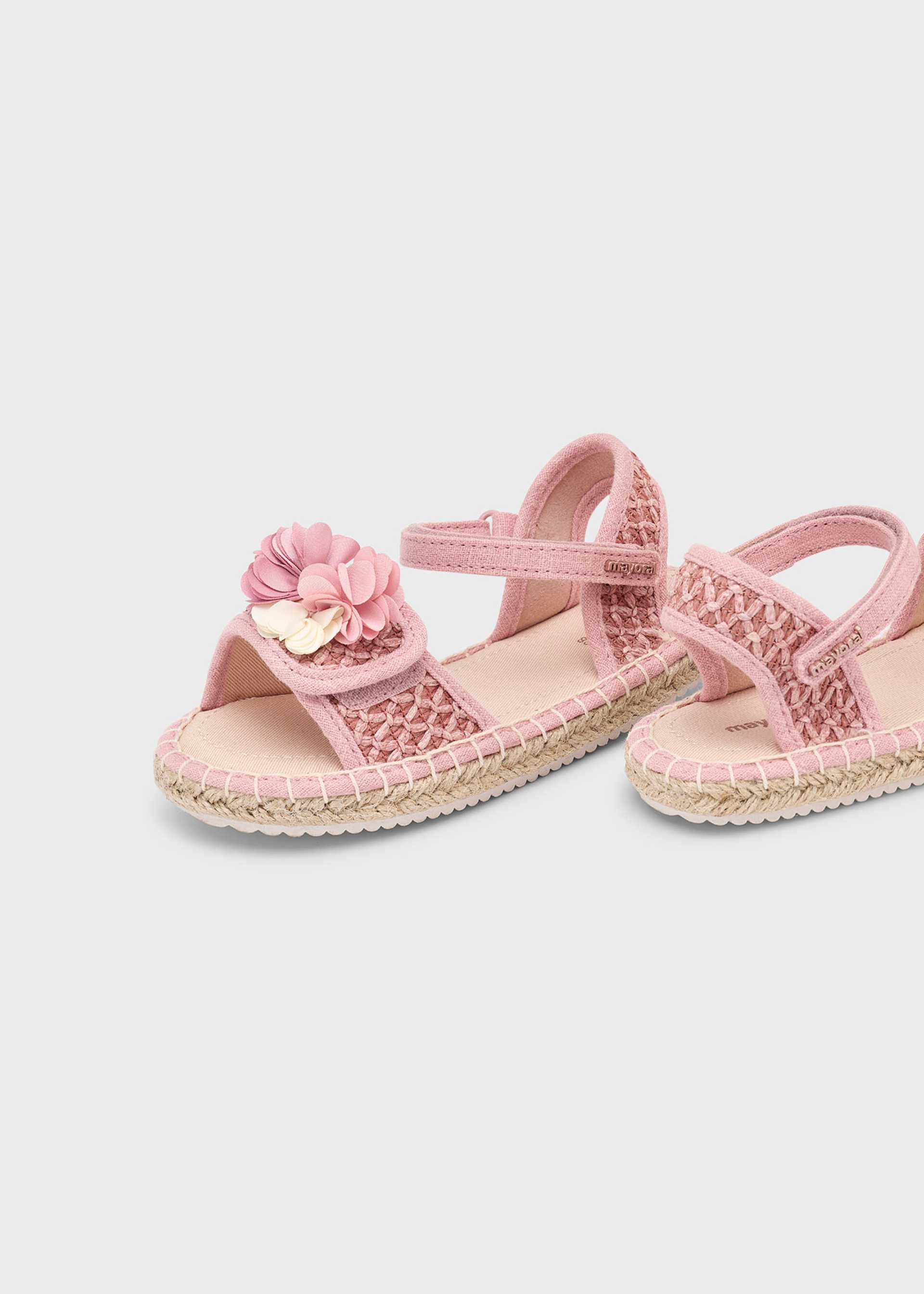 Espadrilles Blumen Mädchen