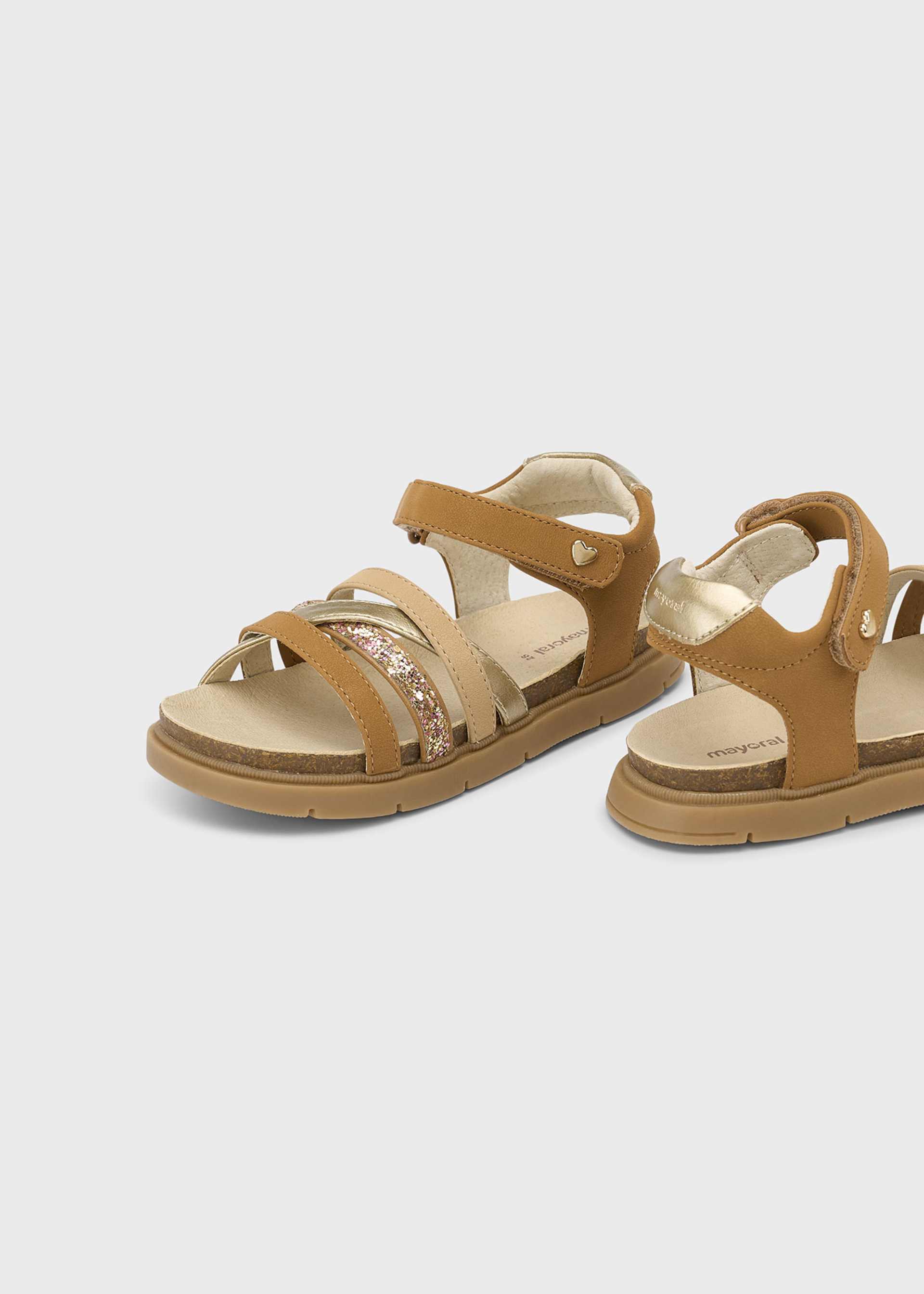 Girl Lug Sole Sandals Girl Lug Sole Sandals