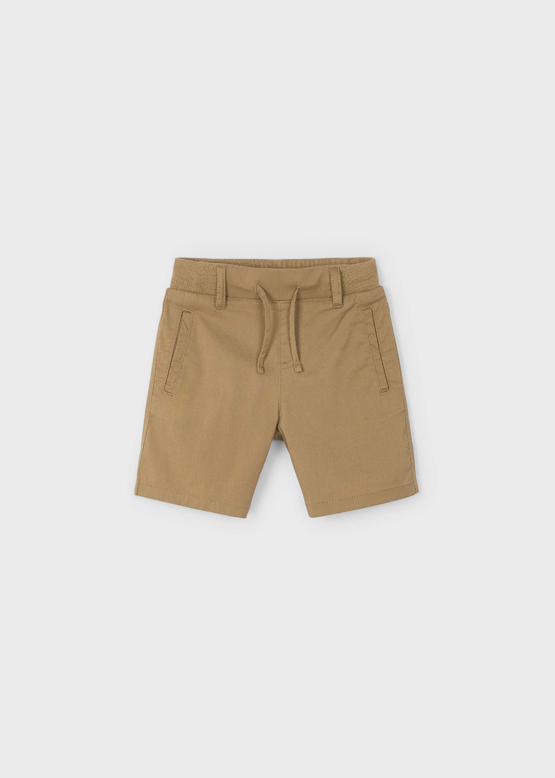 Boy twill shorts
