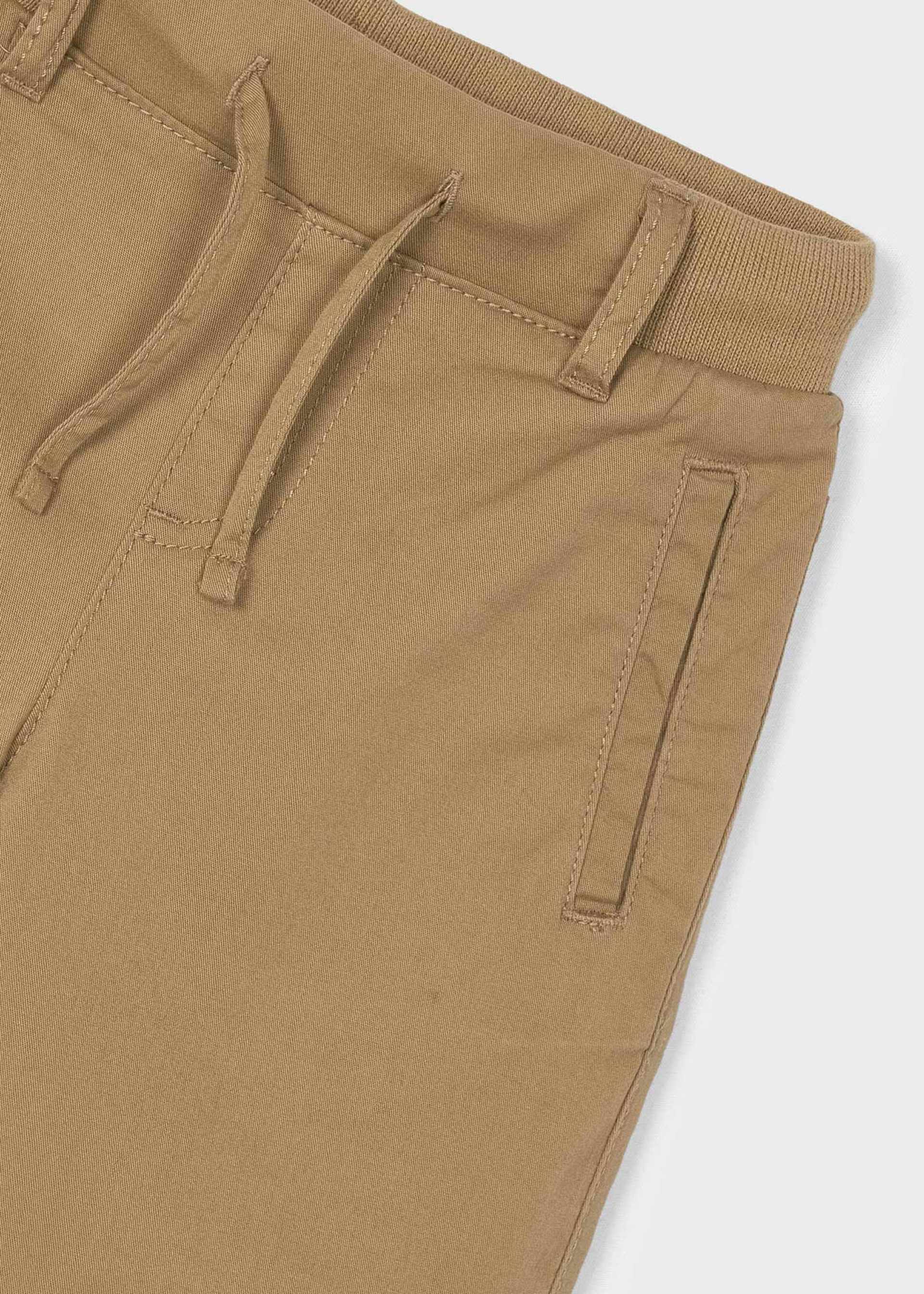 Boy twill shorts