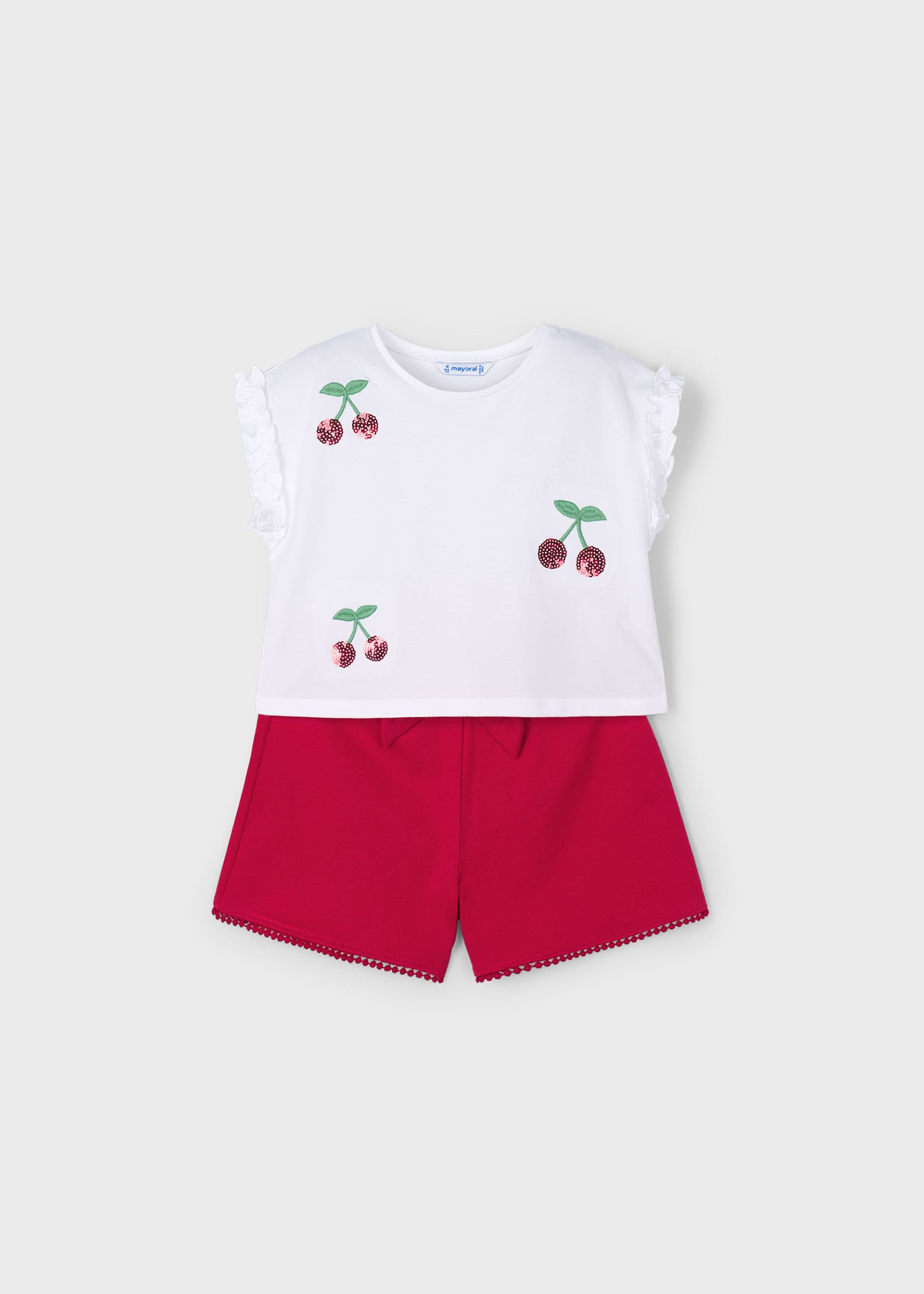 Set Bermudas Mädchen