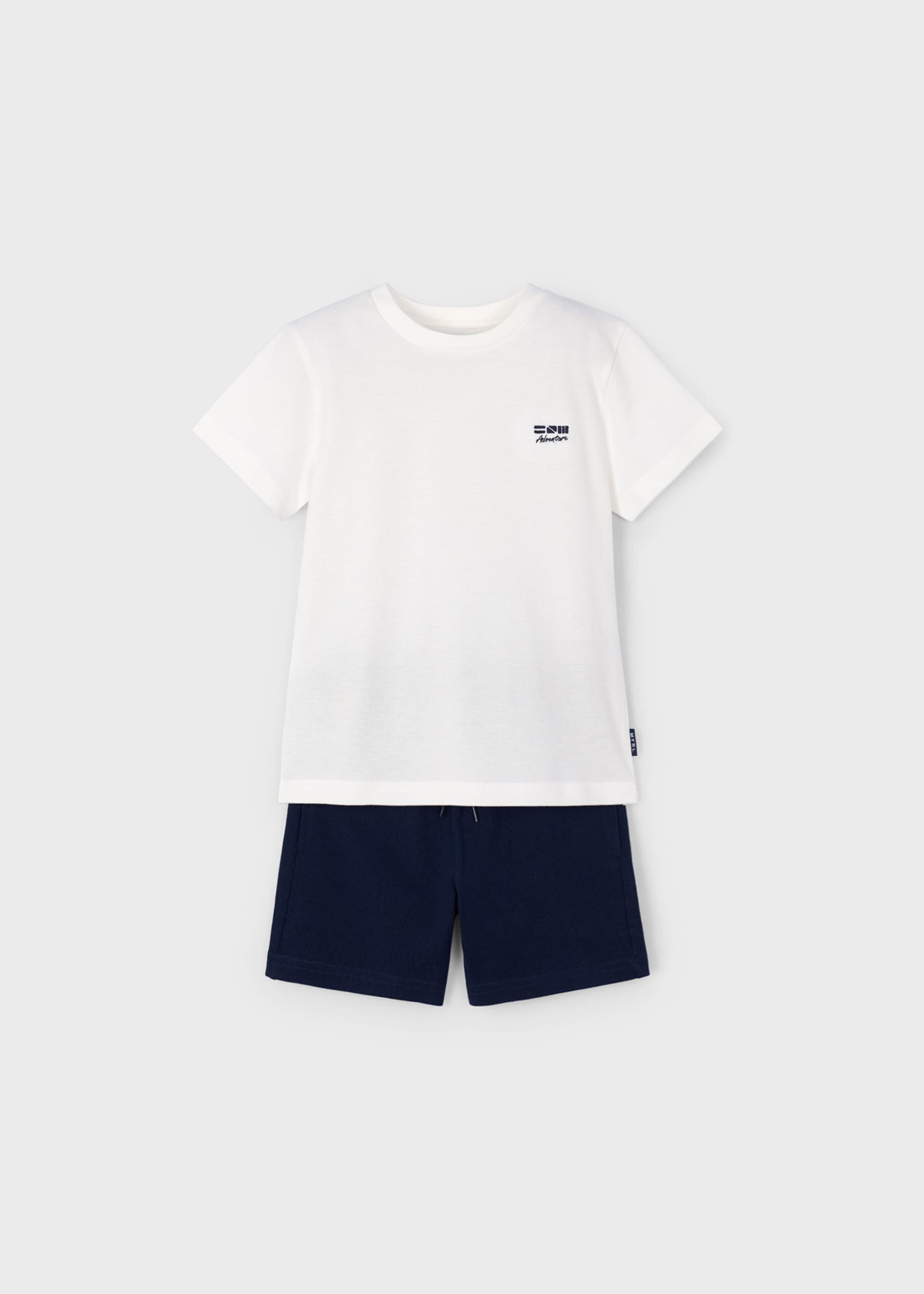 Boy top and shorts set
