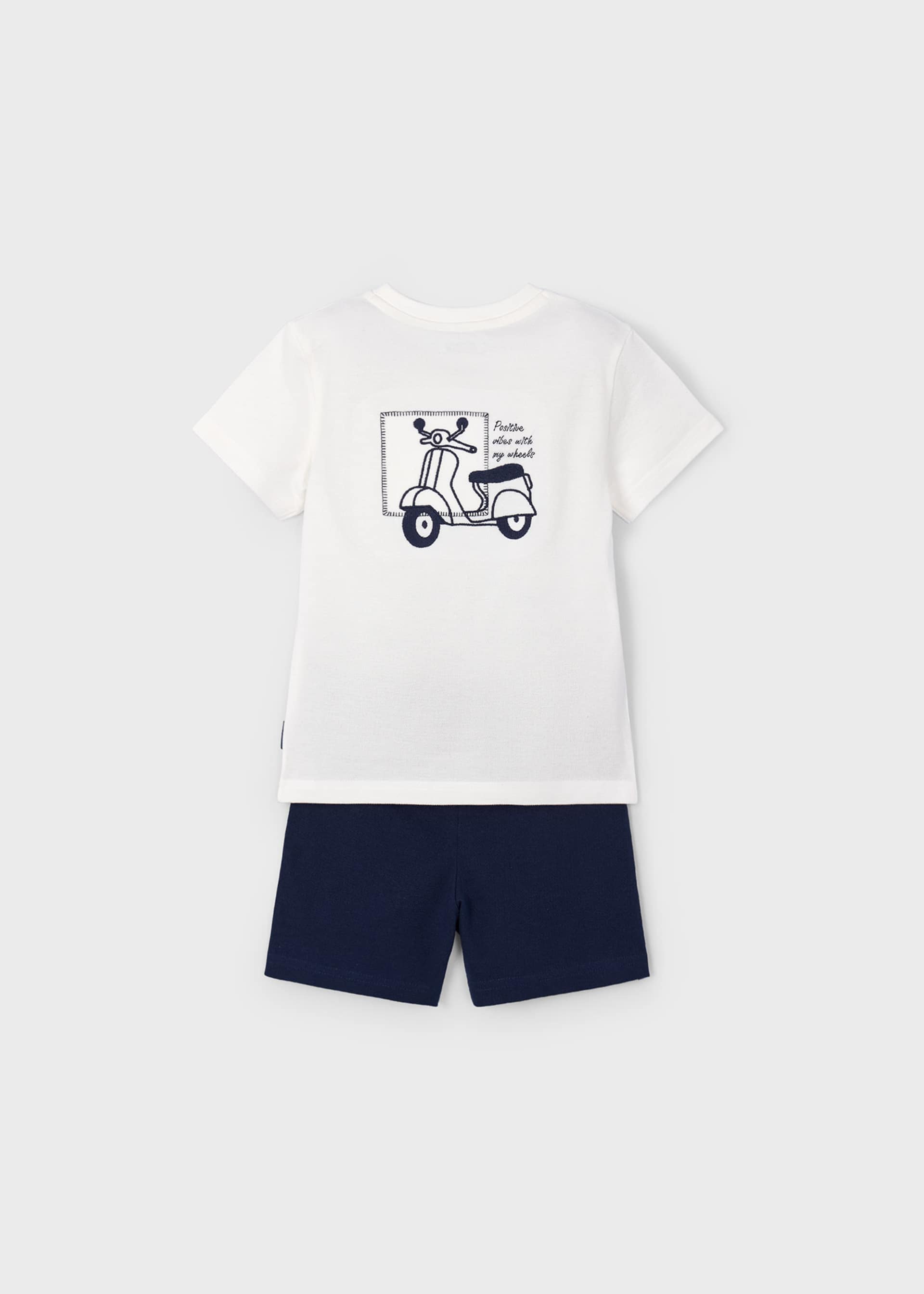 Ensemble applique moto