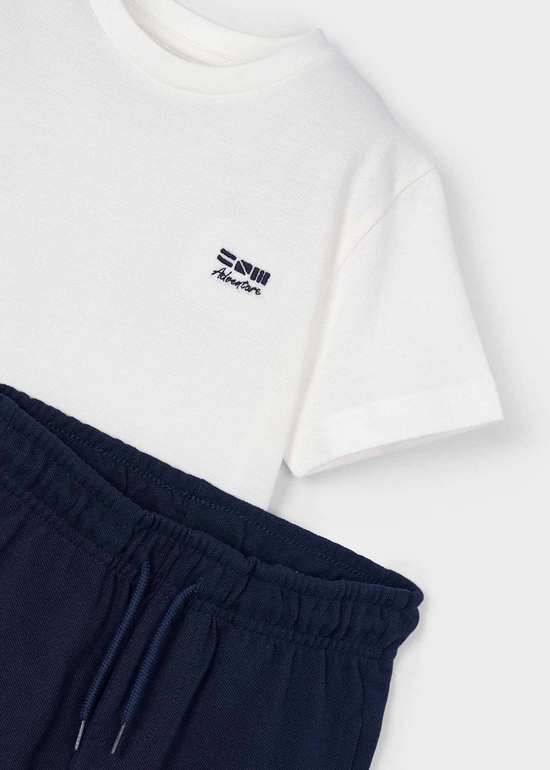 Boy top and shorts set