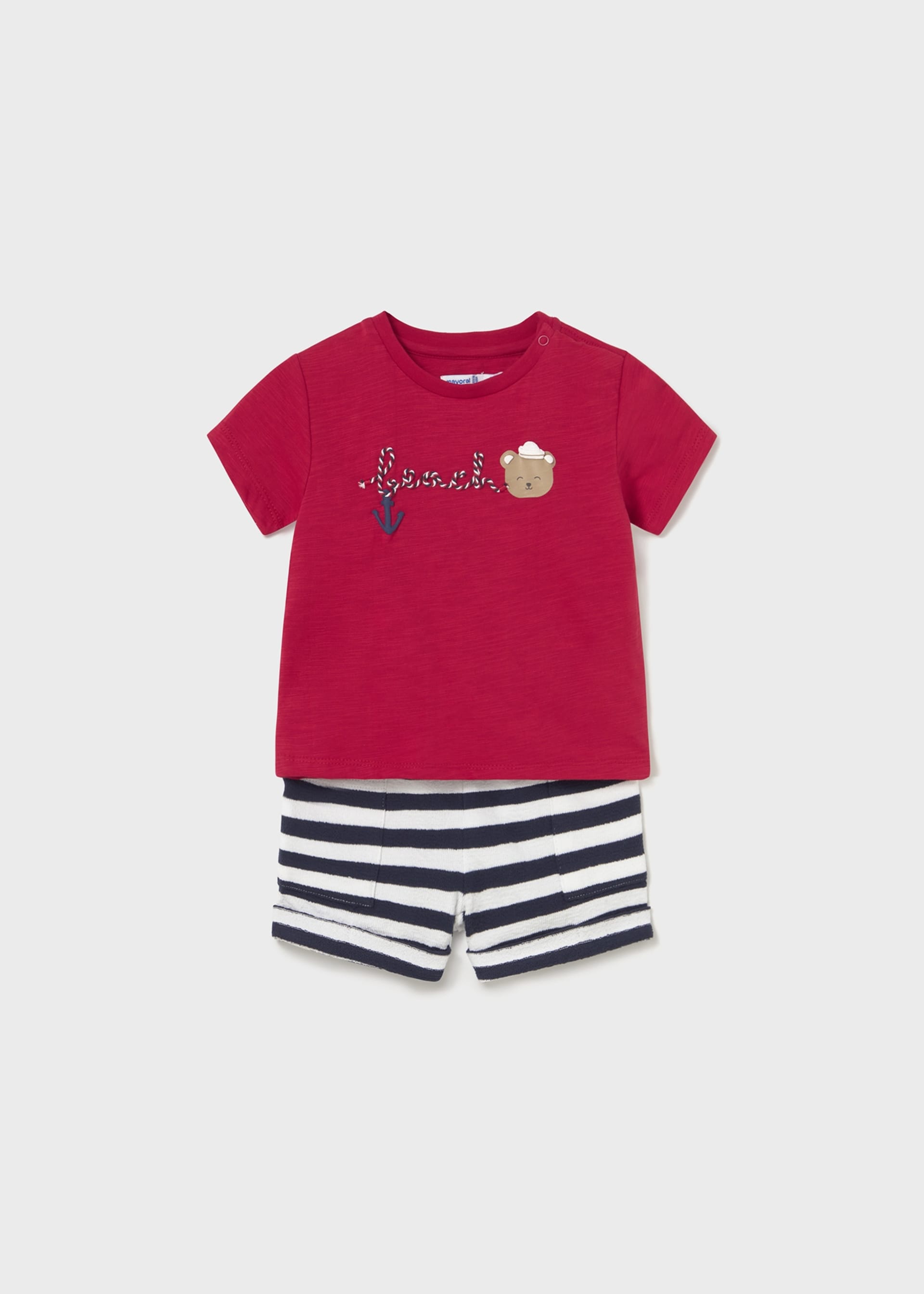 Ensemble en maille bébé