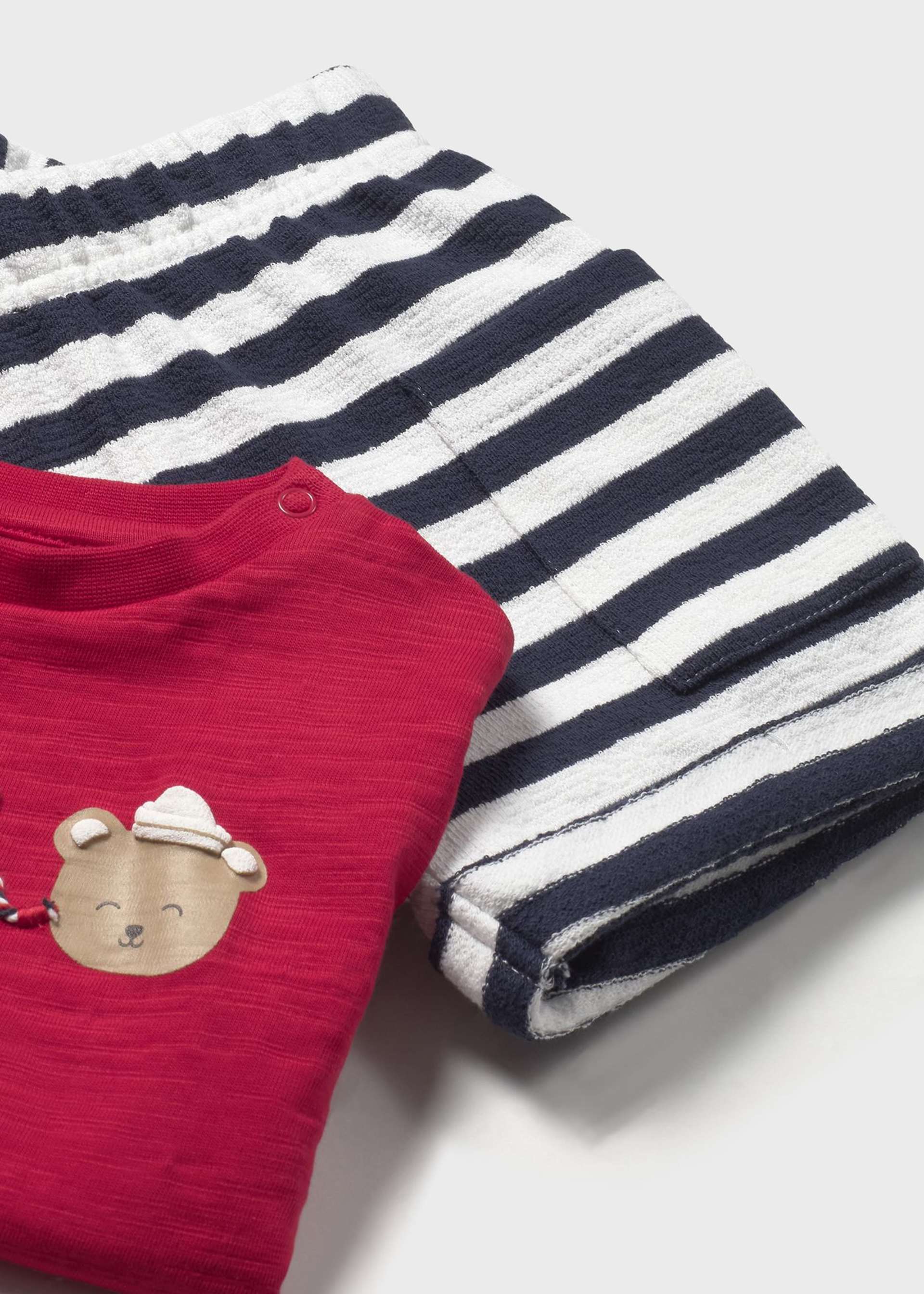 Baby T-shirt and shorts set