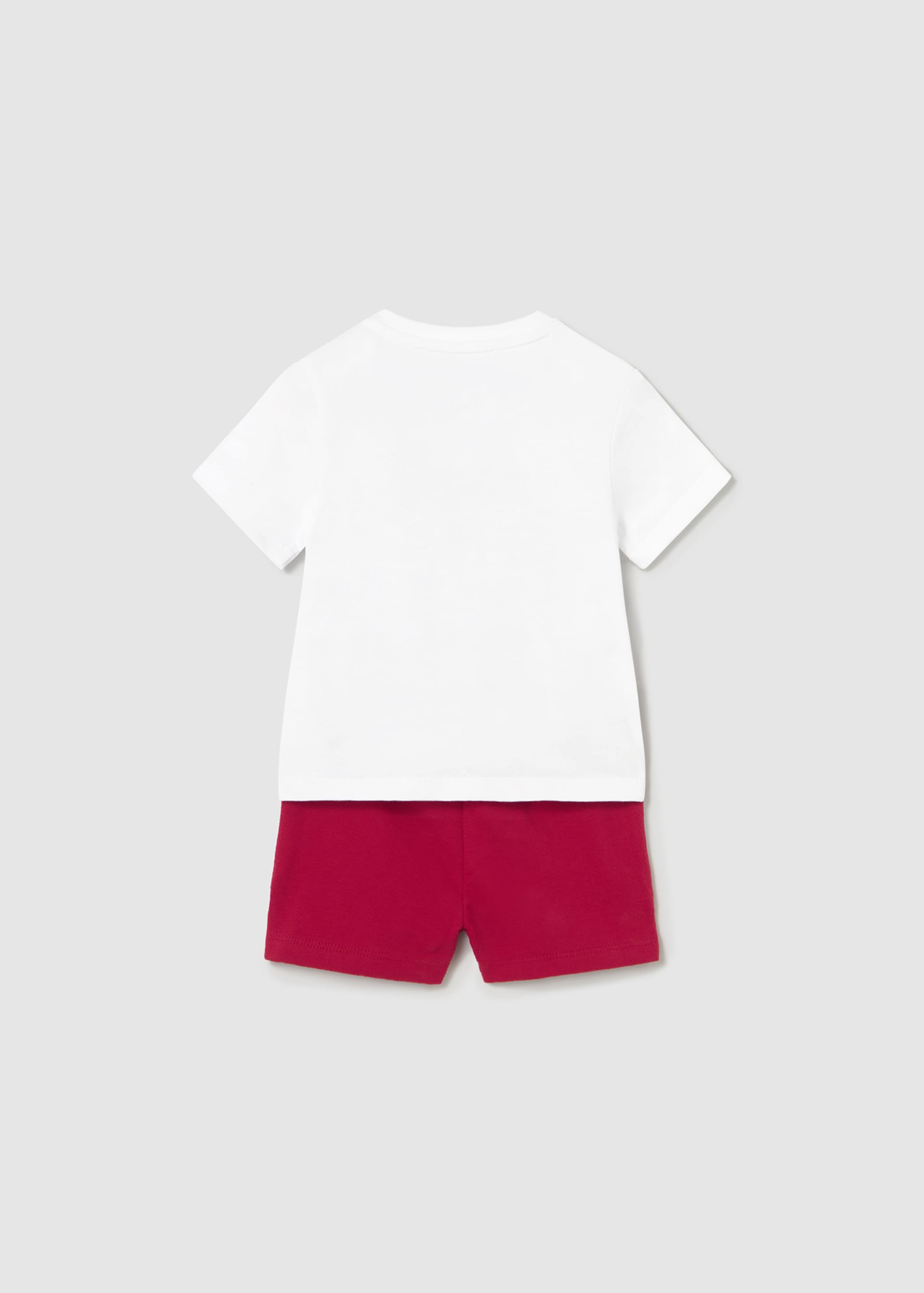 Ensemble en maille applique bébé