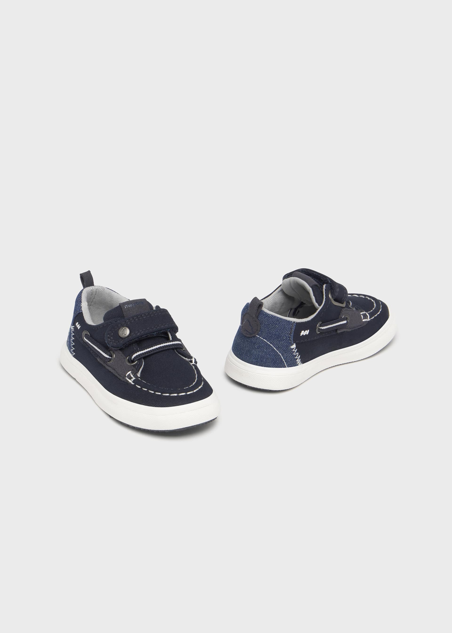 Baby canvas boat shoes Baby canvas boat shoes