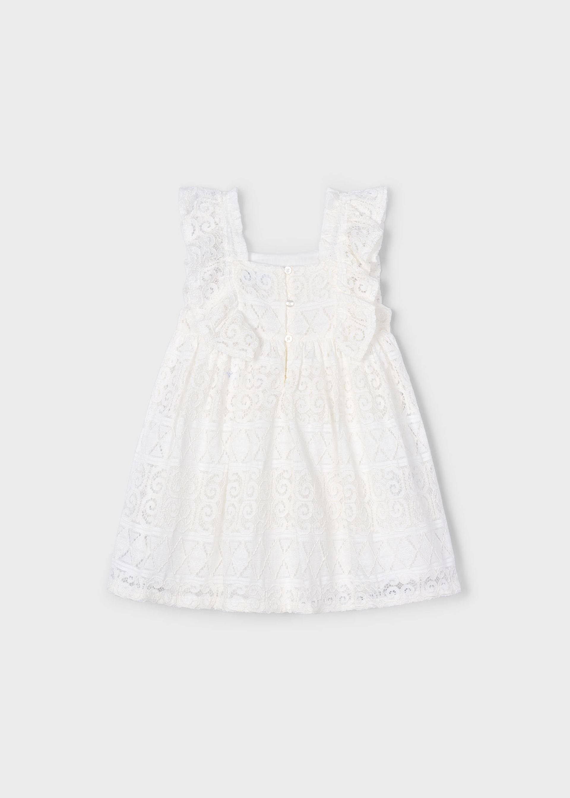 Rochie crosetata fetita