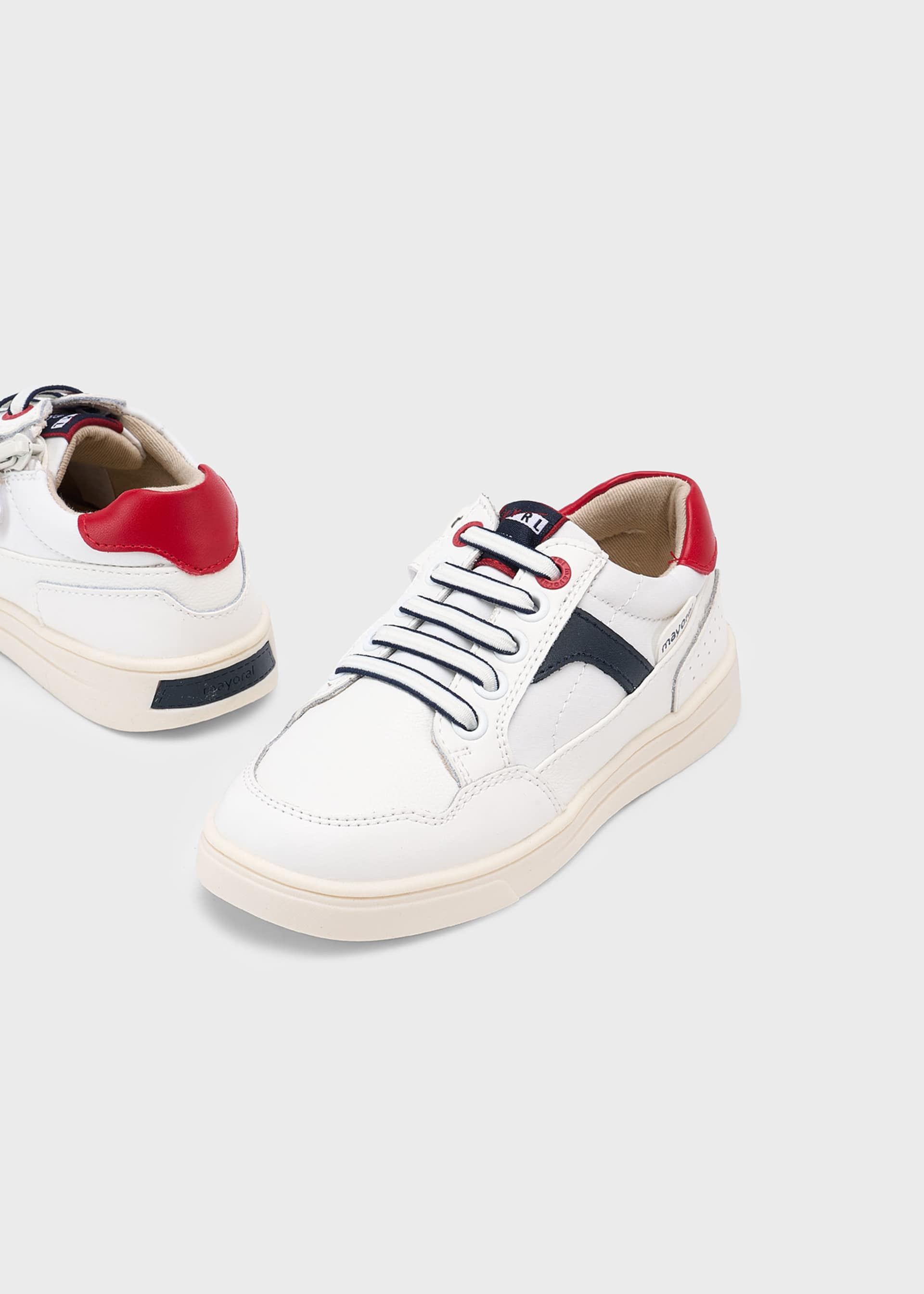 Boy leather trainers Boy leather trainers