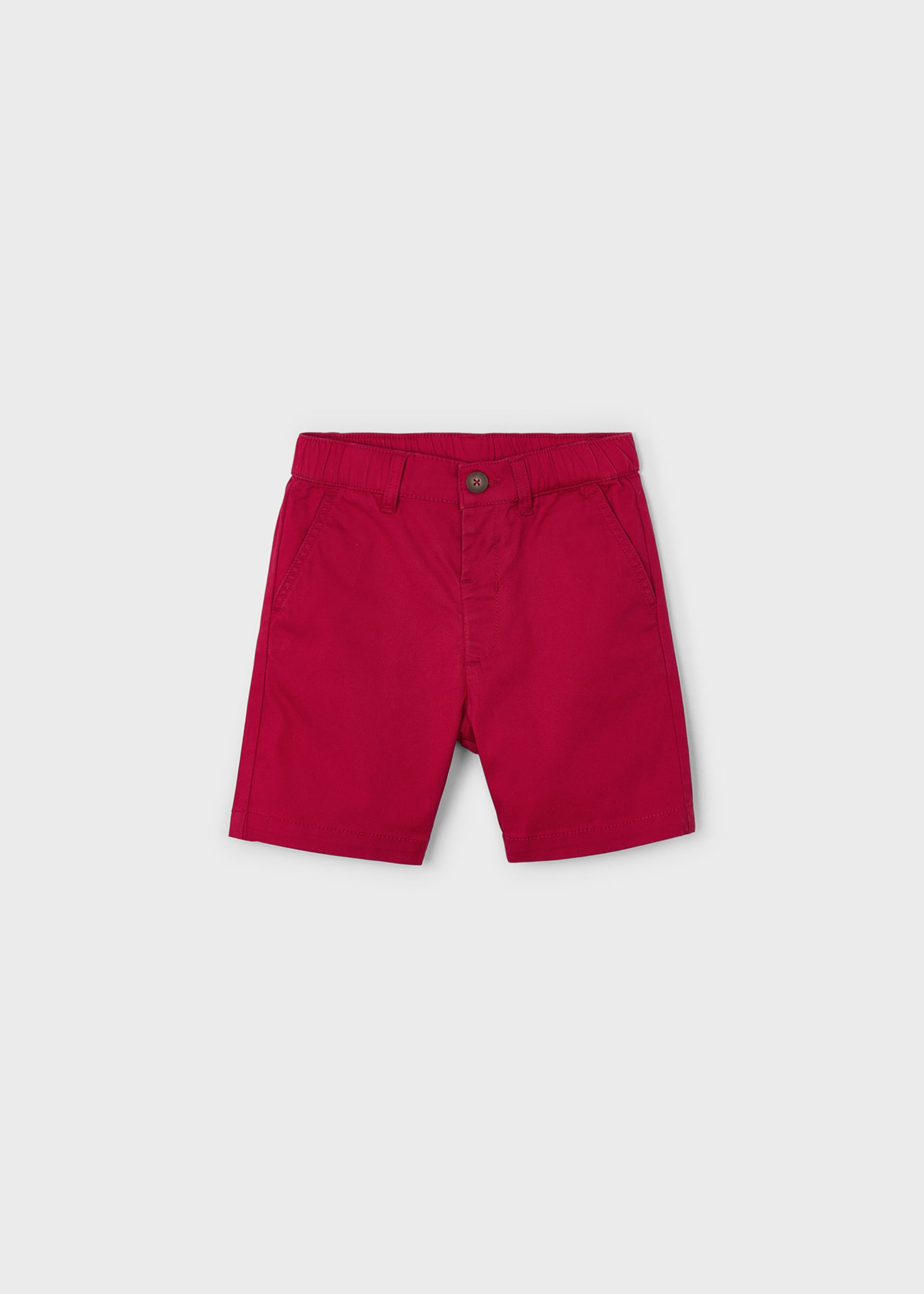 Boy structured shorts
