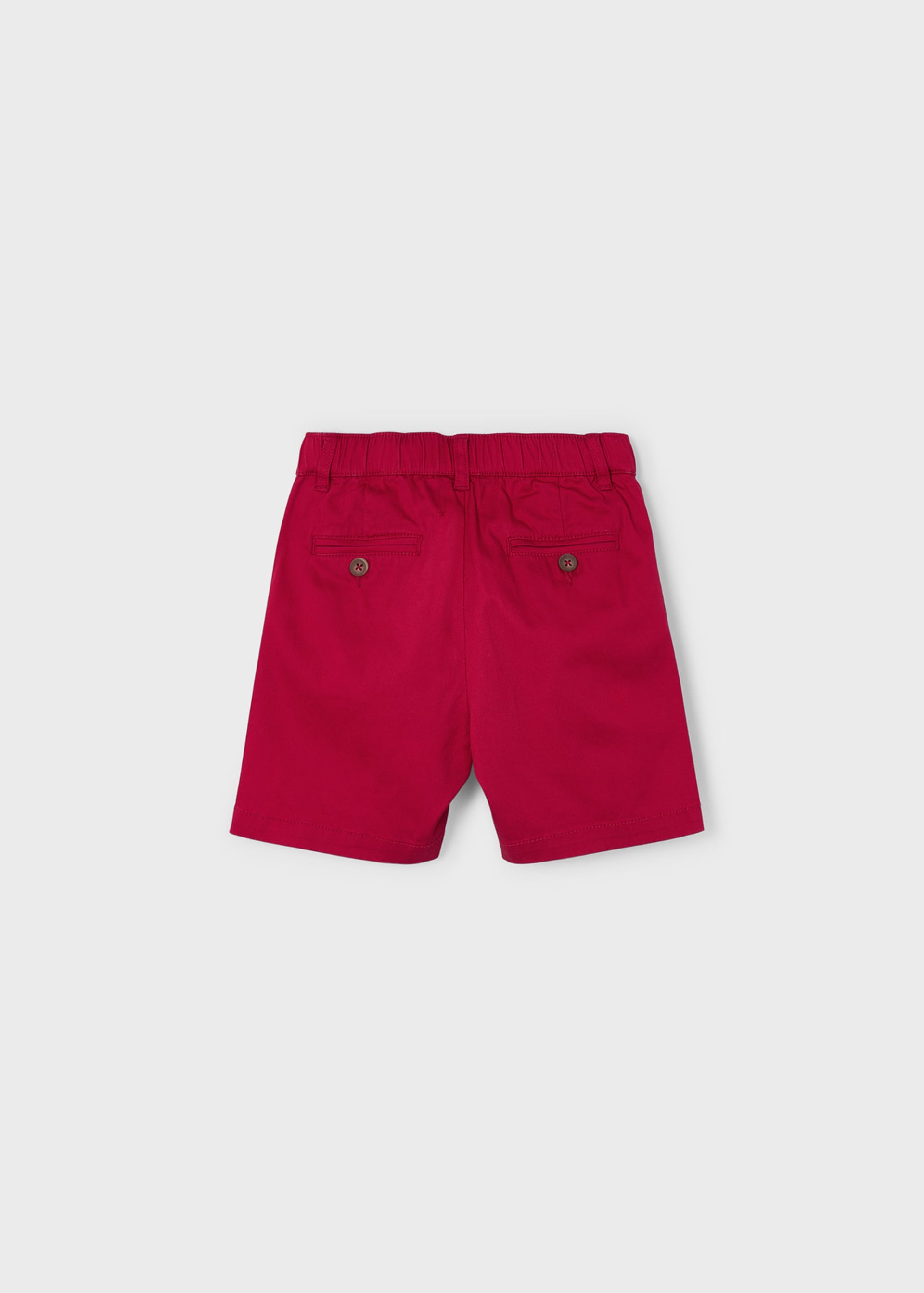 Boy structured shorts