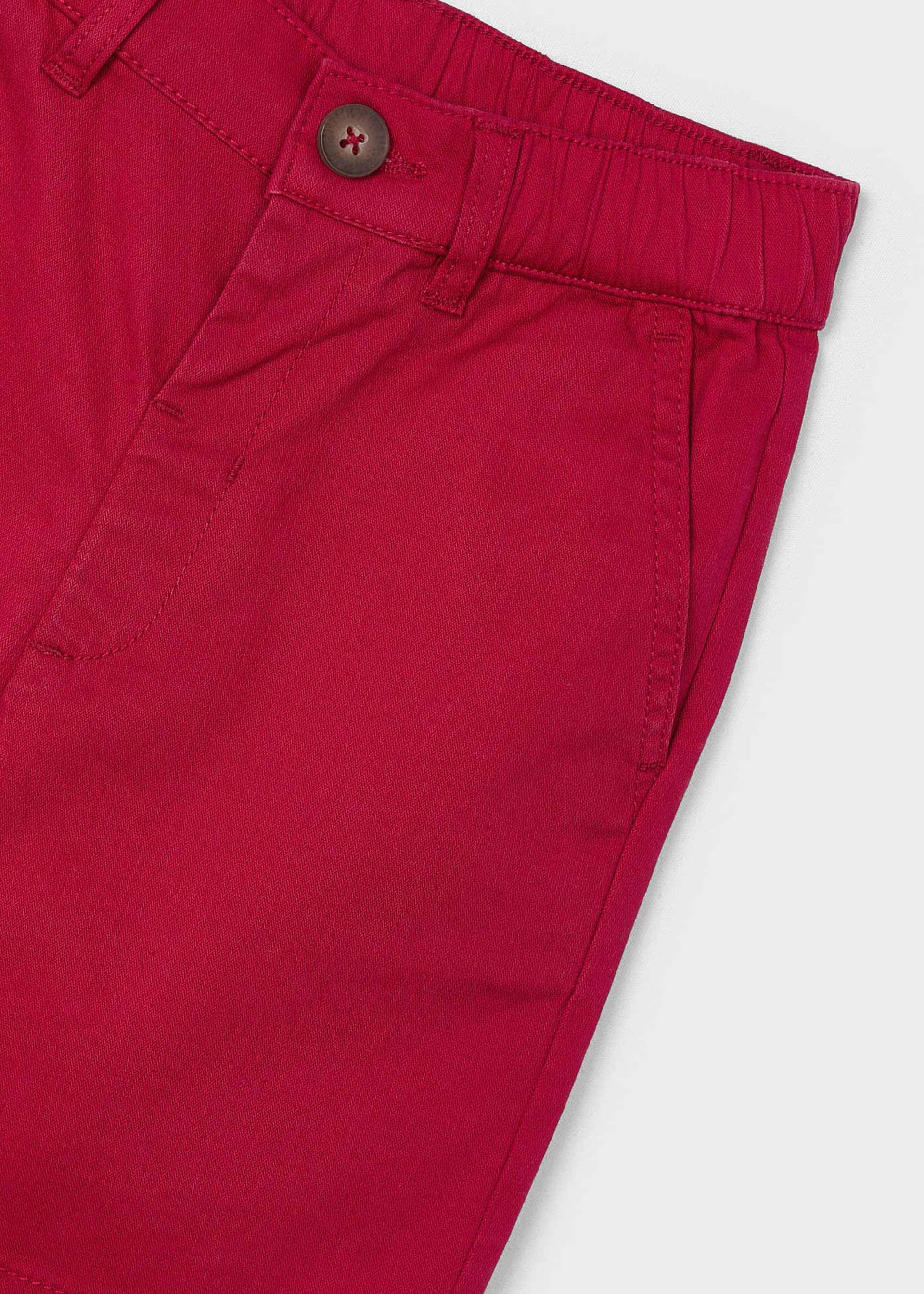 Boy structured shorts