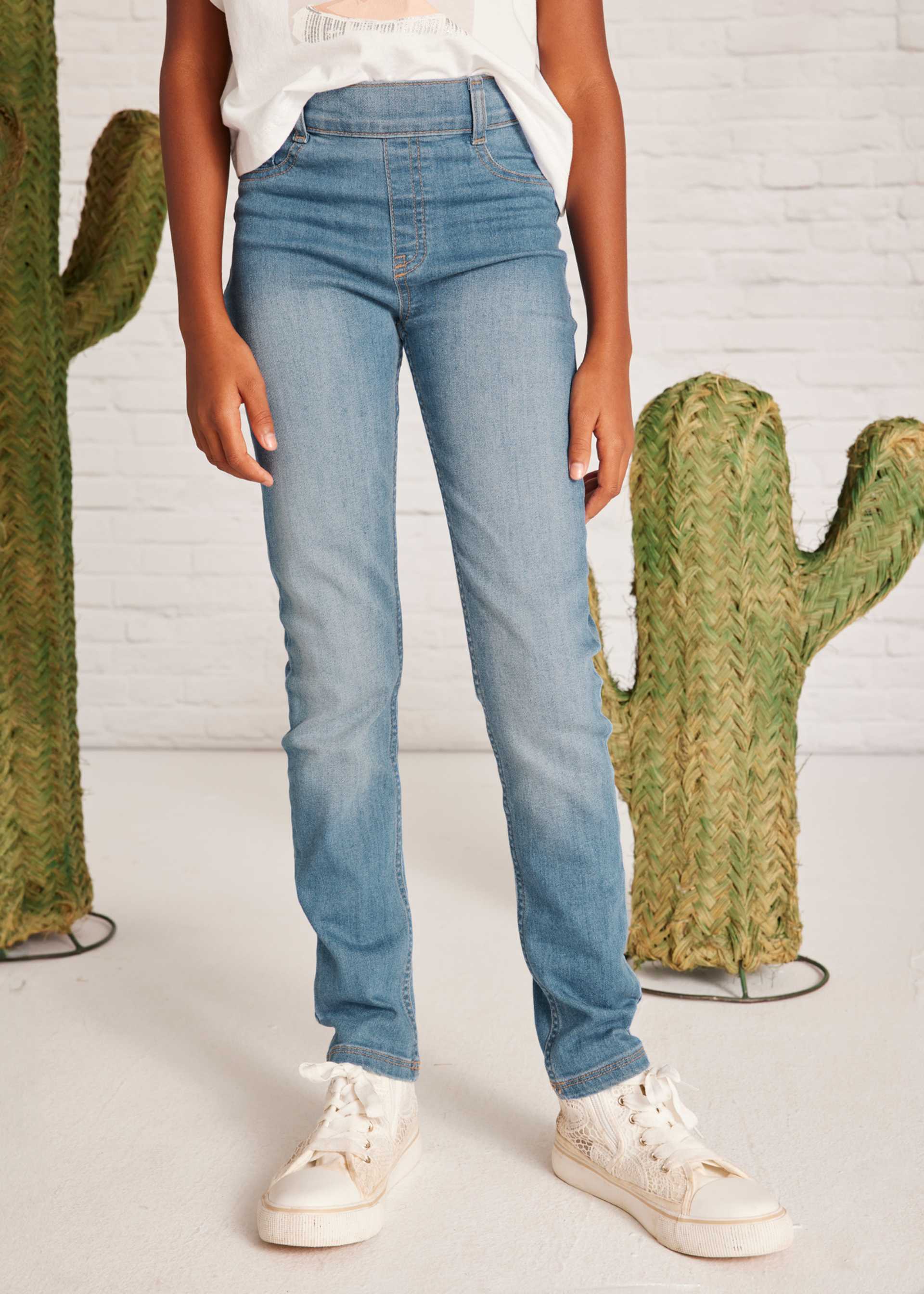 Pantalón pitillo básico chica