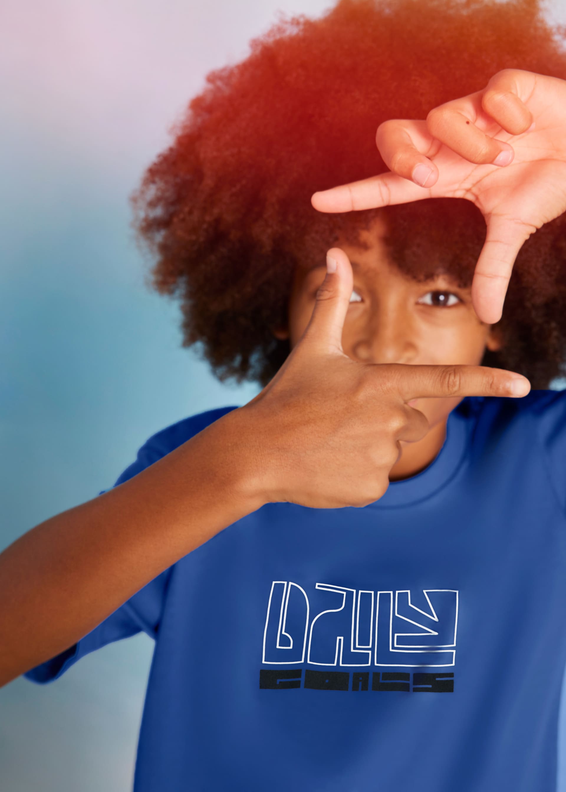 Boy basic text t-shirt Boy basic text t-shirt