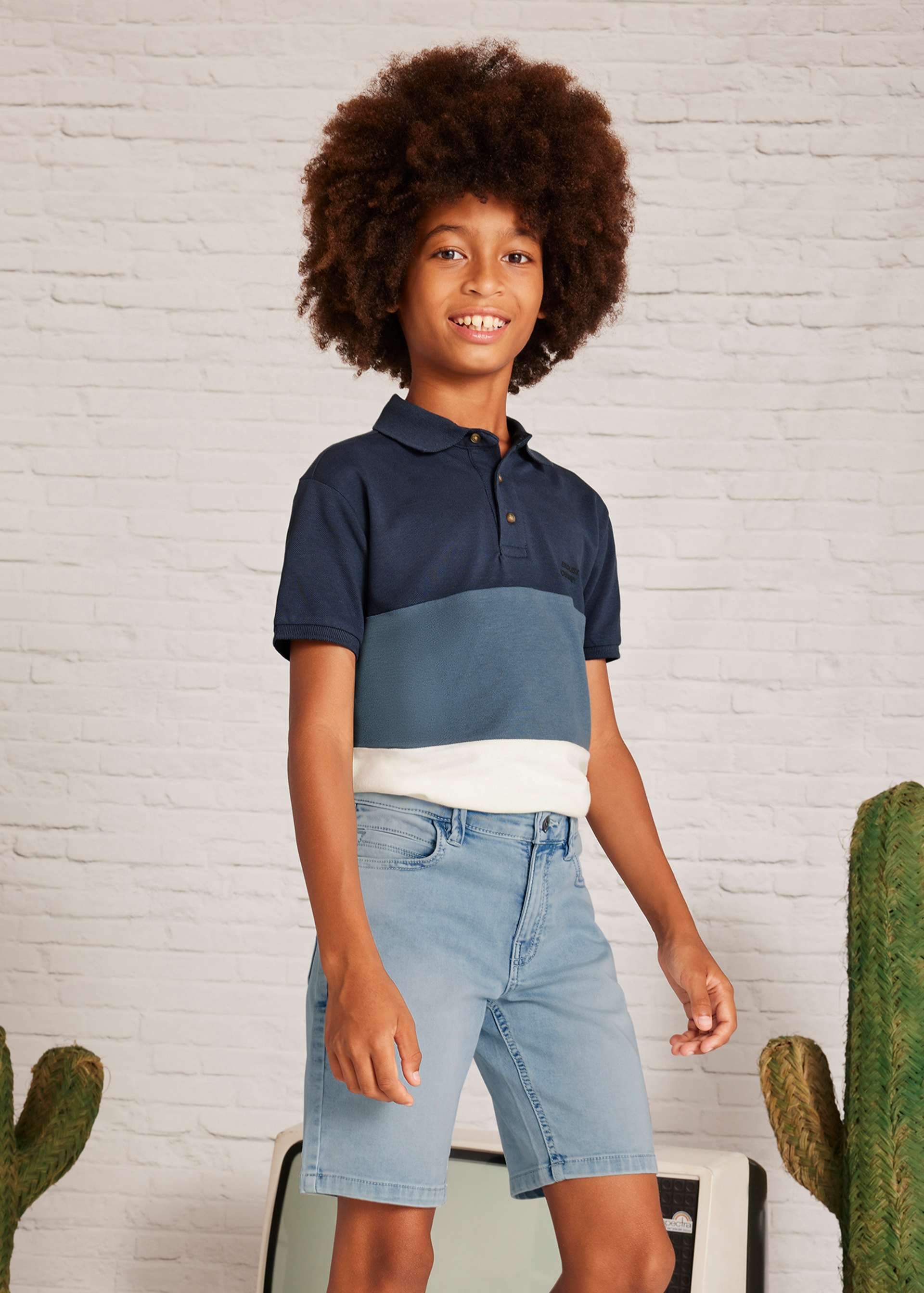 Bermuda jeans ragazzo