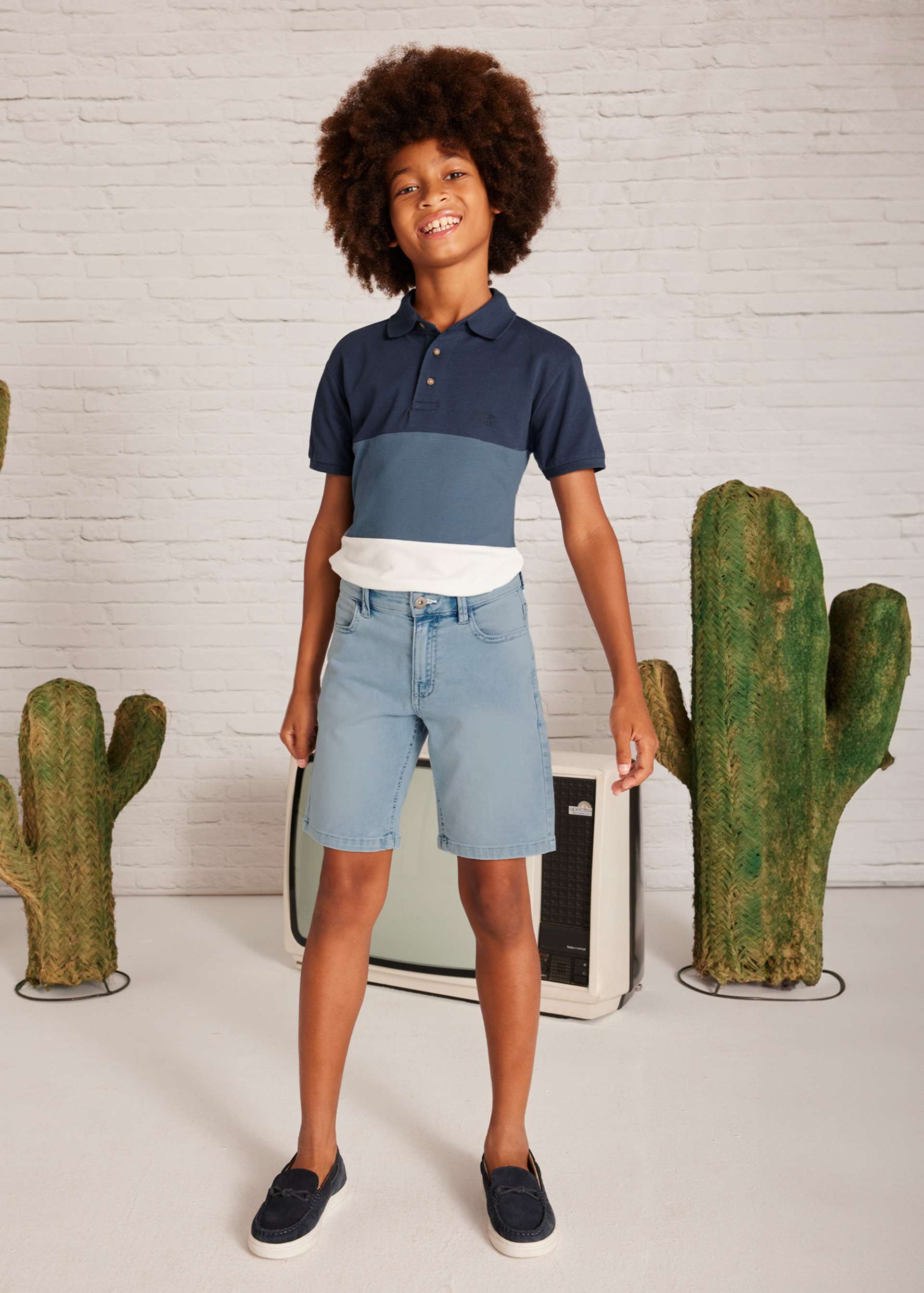 Boy denim shorts Boy denim shorts