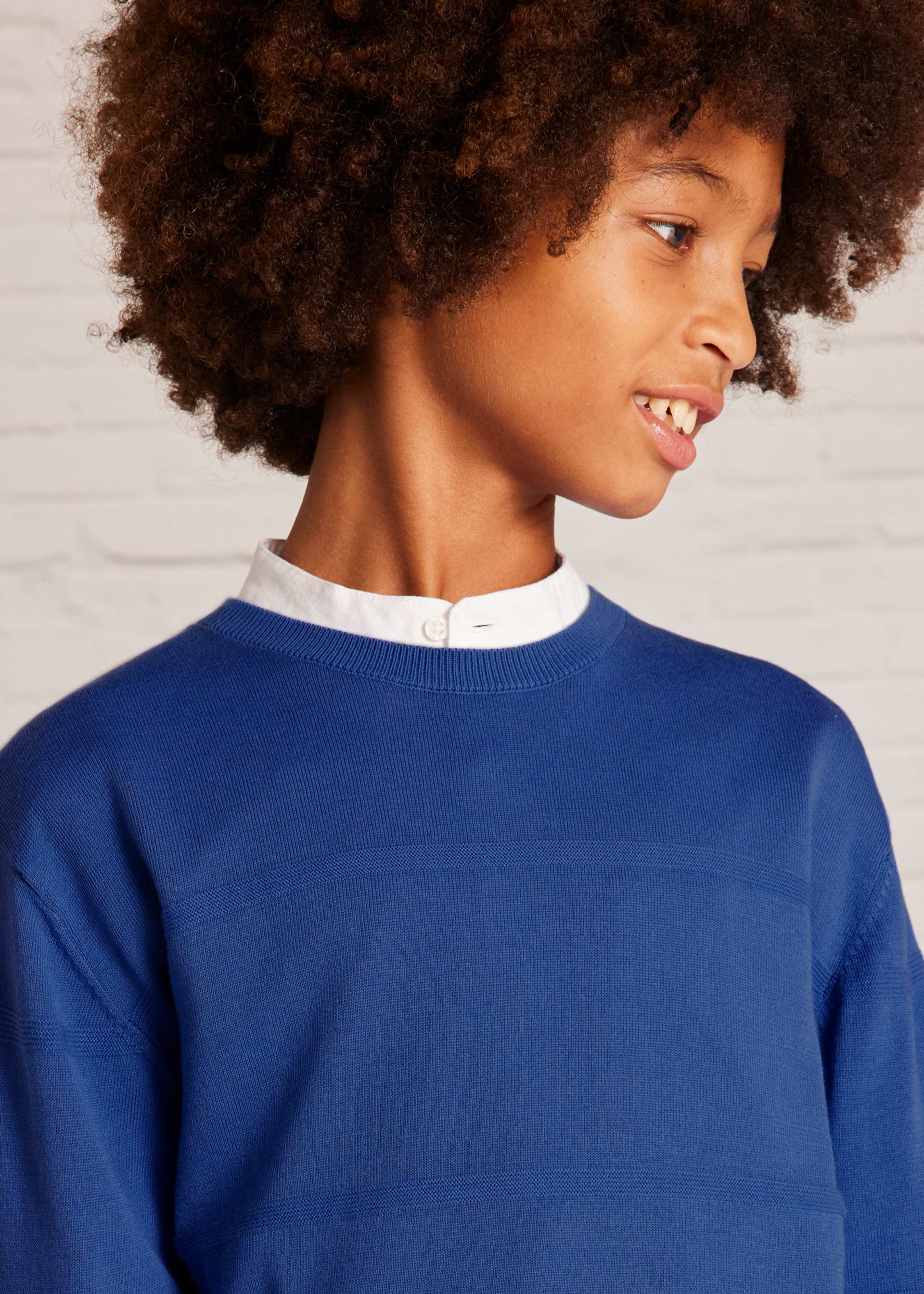 Boy striped jumper Boy striped jumper