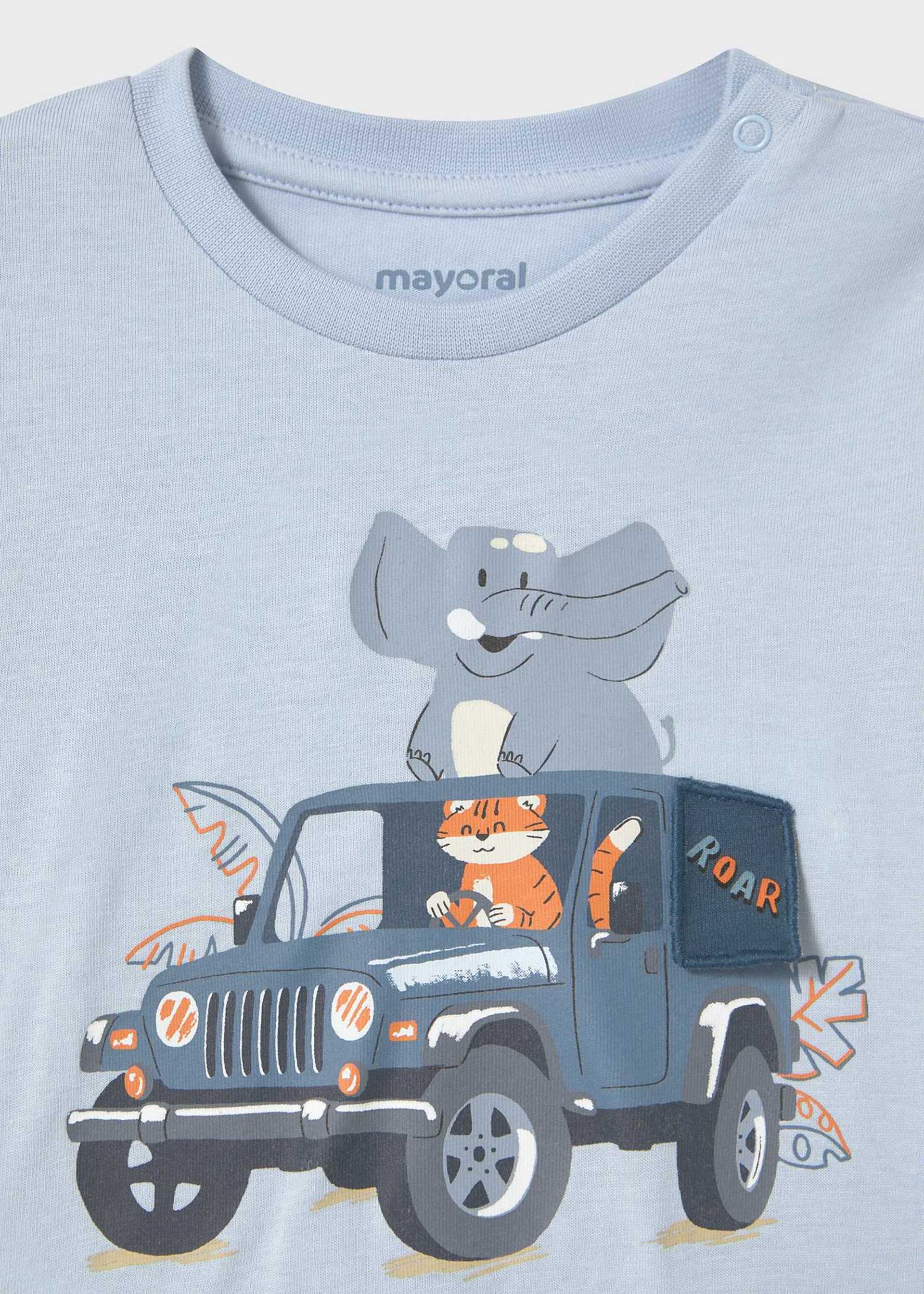 Baby safari t-shirt Baby safari t-shirt