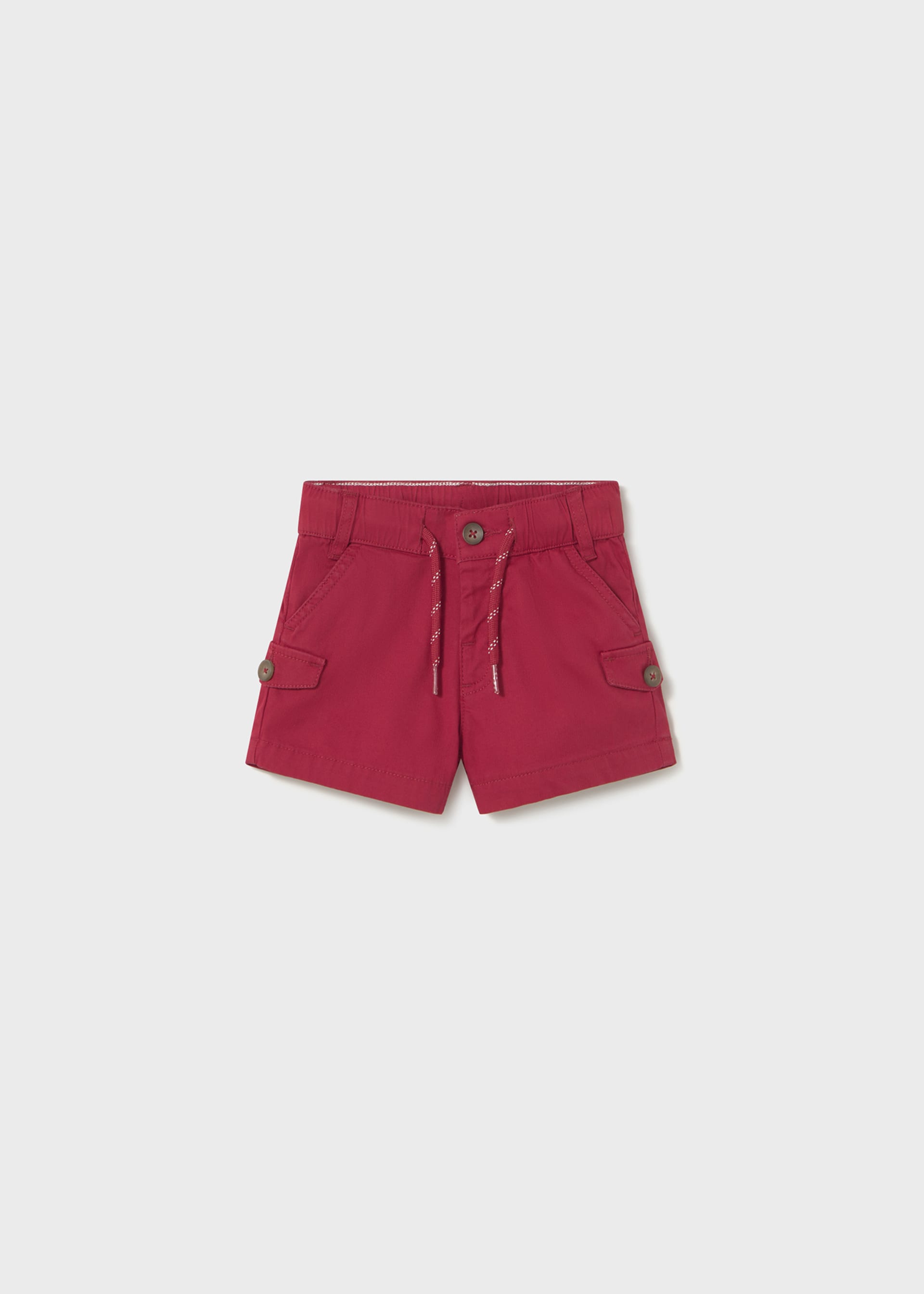 Baby structured shorts