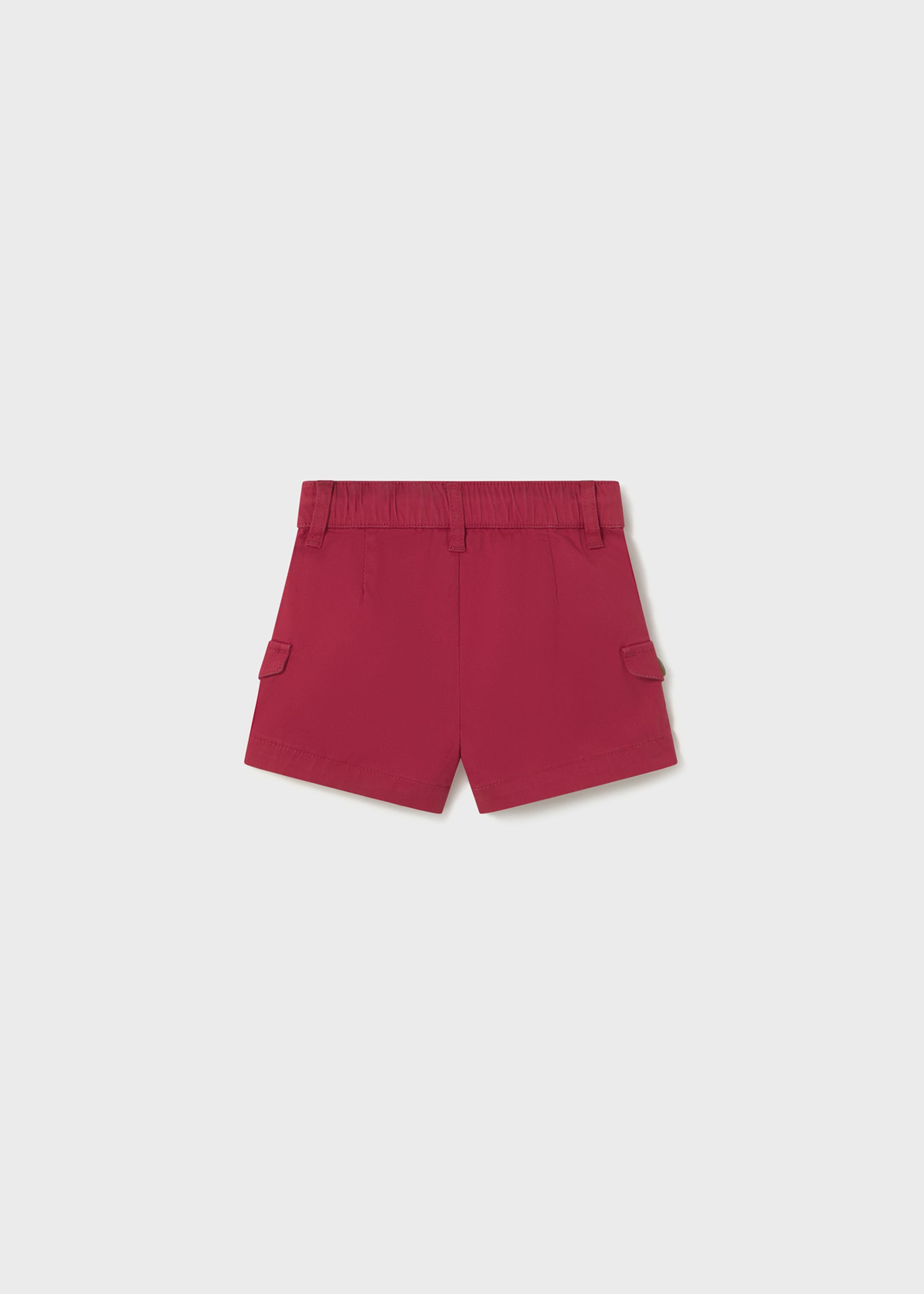Baby structured shorts