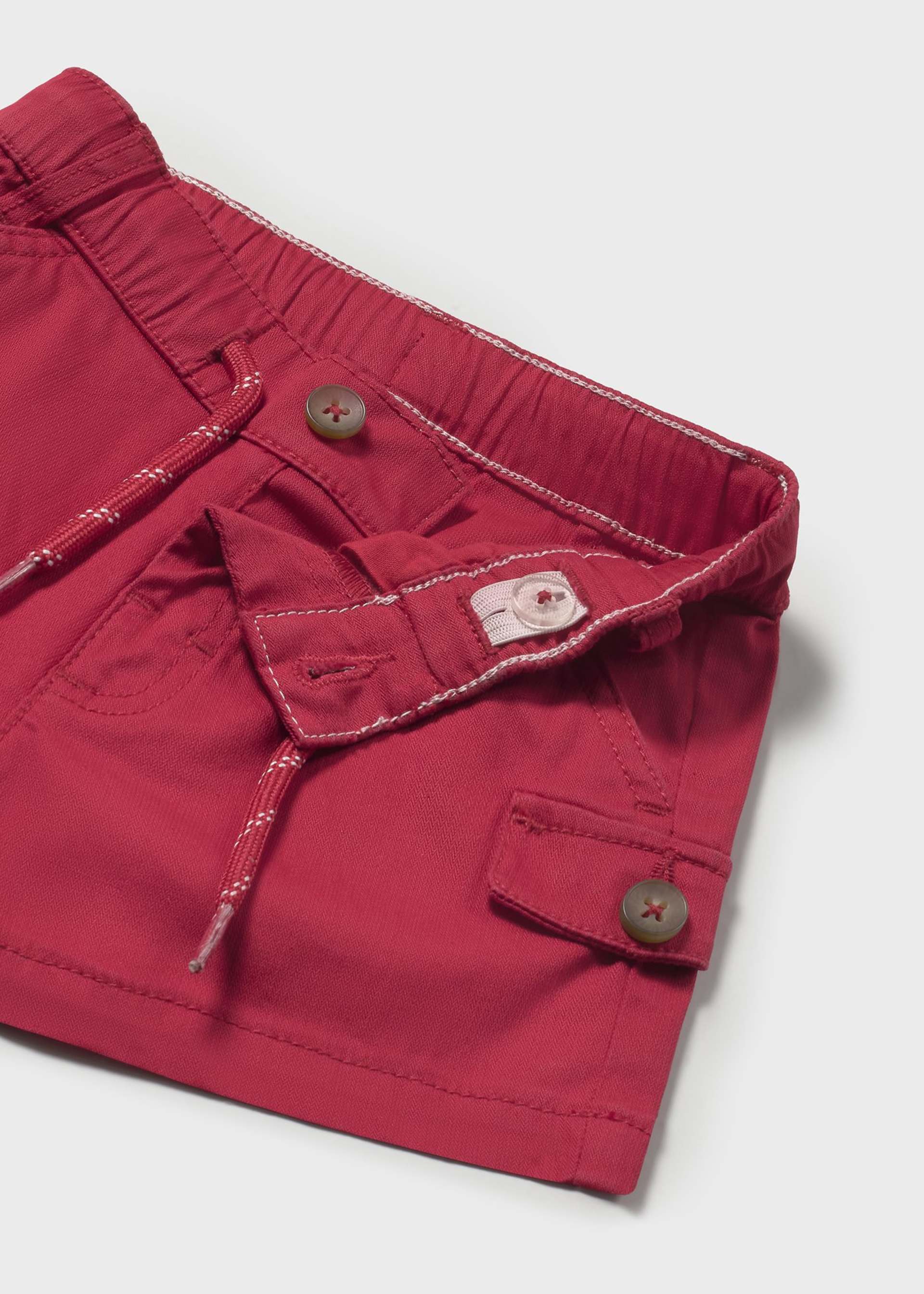 Baby structured shorts