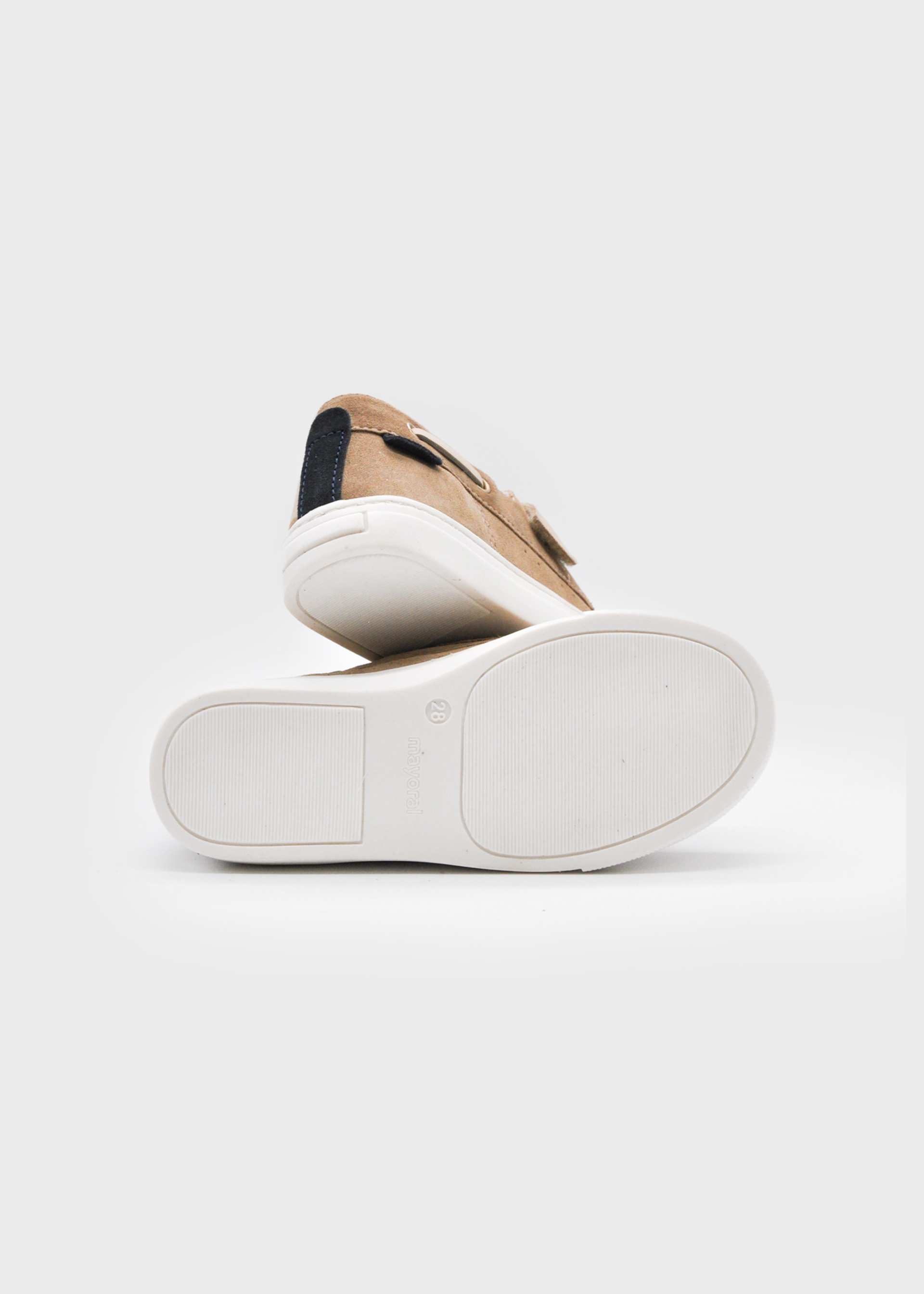 Buty marynarskie zamszowe casual dla chłopca