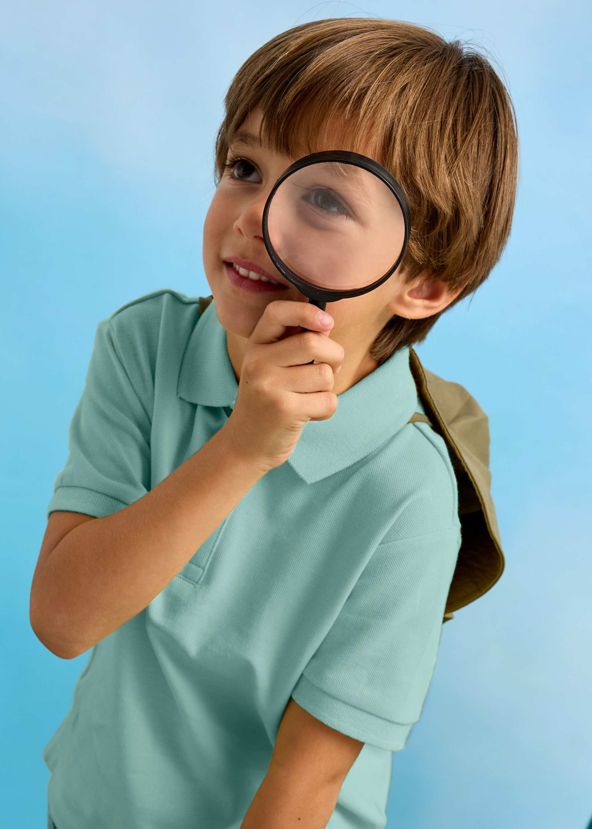 Boy basic polo shirt Boy basic polo shirt